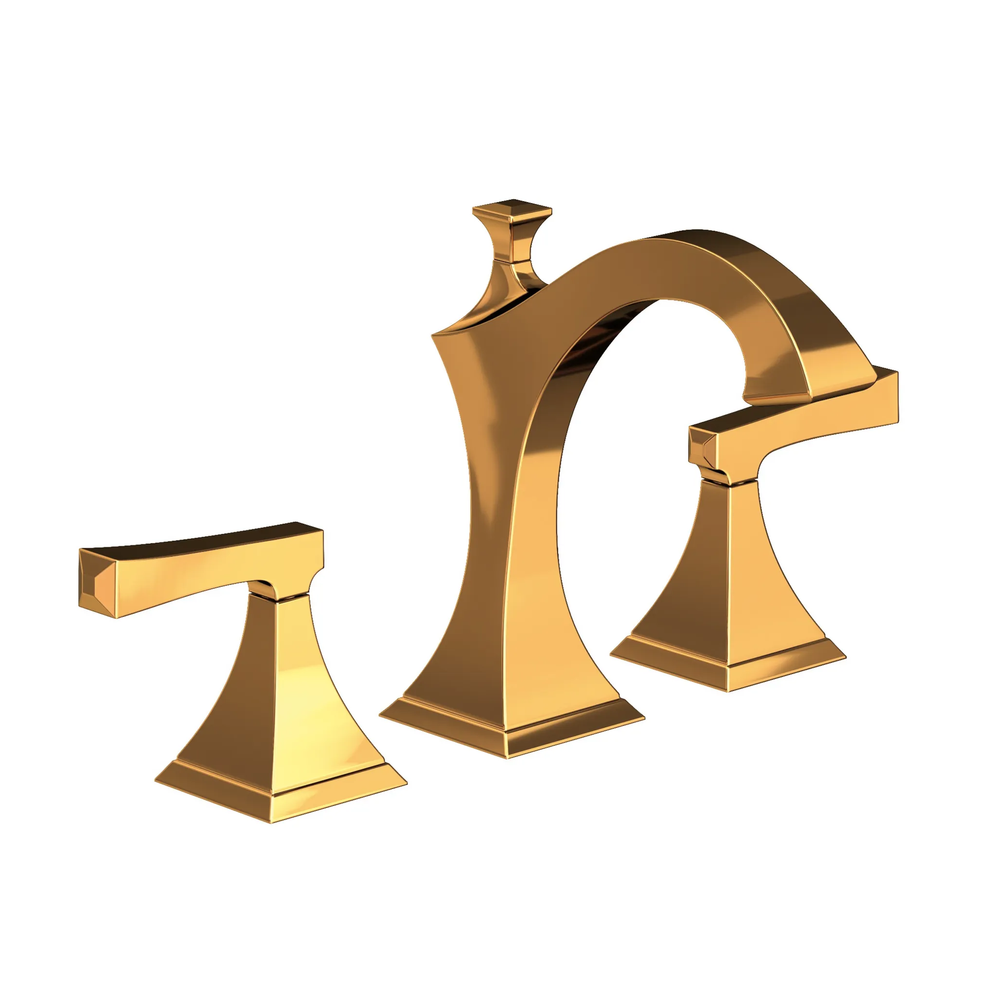 Newport Brass Joffrey 1.2 GPM Widespread Bathroom Faucet with Pop Up Drain