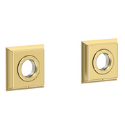 Newport Brass Joffrey Square Grab Bar Decorative Mounting Kit (Bar not included)