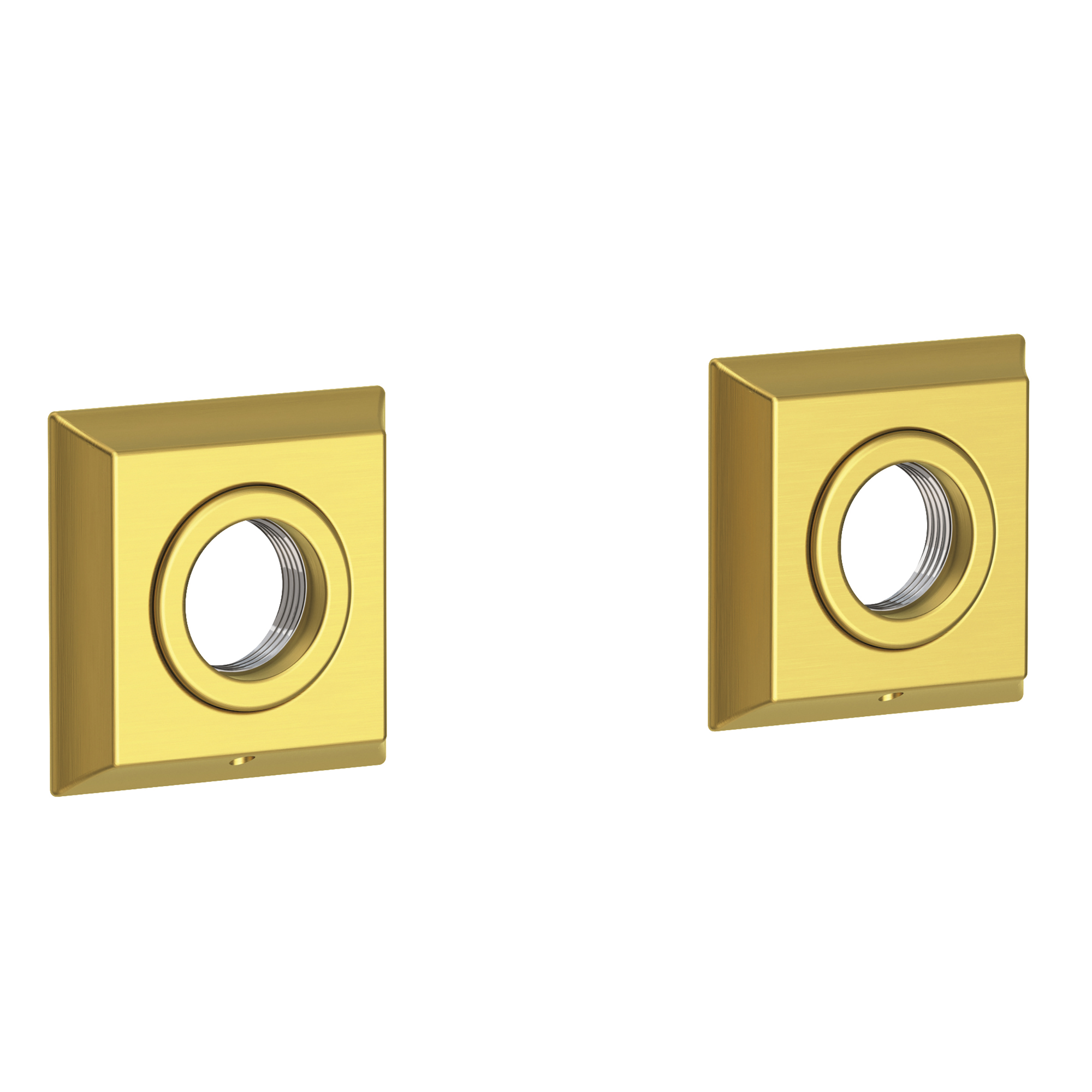 Newport Brass Joffrey Square Grab Bar Decorative Mounting Kit (Bar not included)