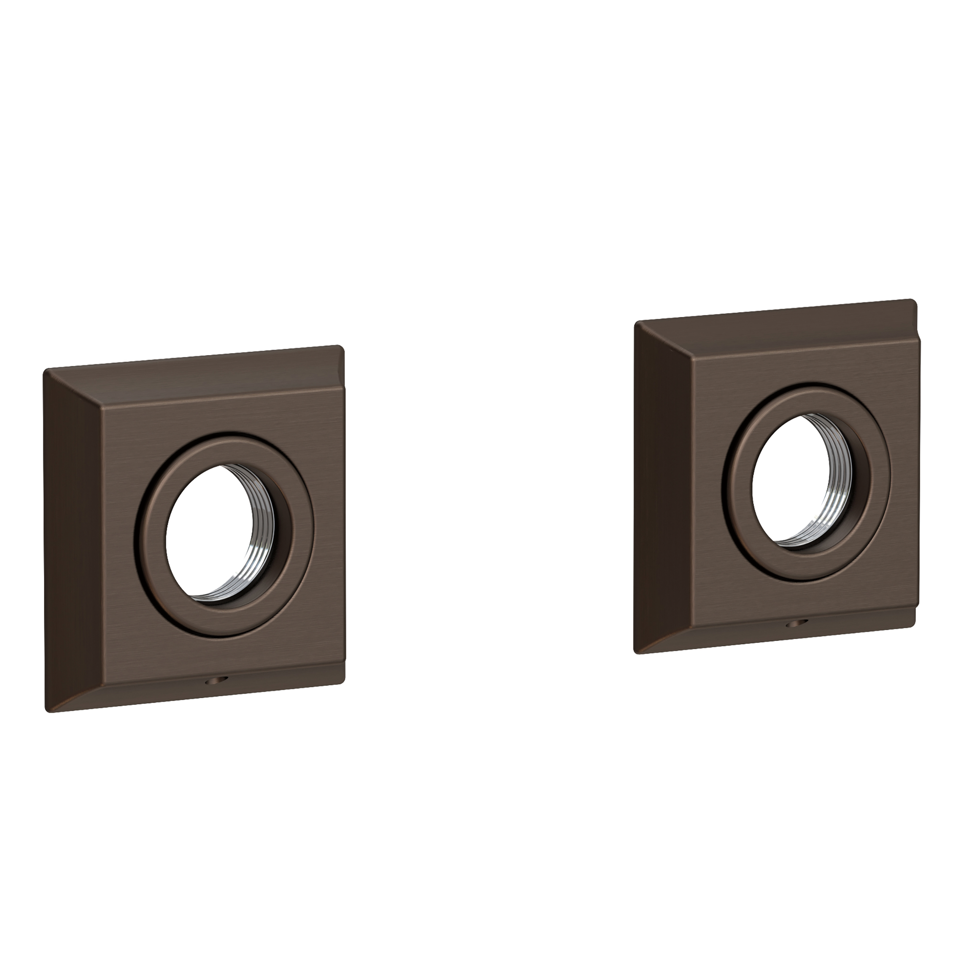 Newport Brass Joffrey Square Grab Bar Decorative Mounting Kit (Bar not included)