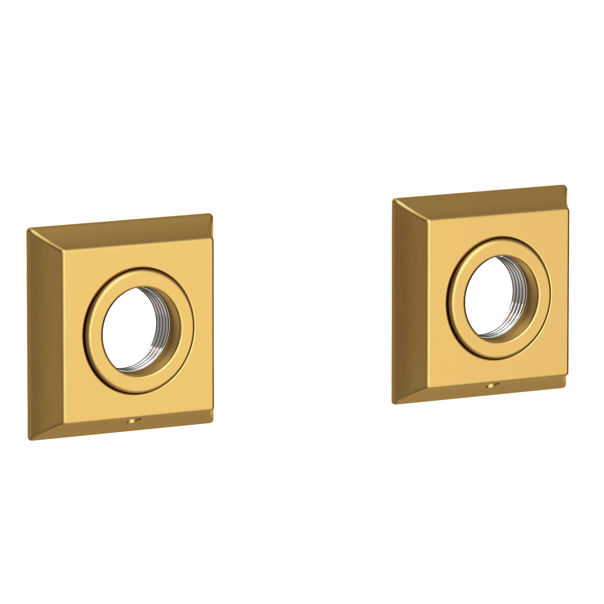Newport Brass Joffrey Square Grab Bar Decorative Mounting Kit (Bar not included)