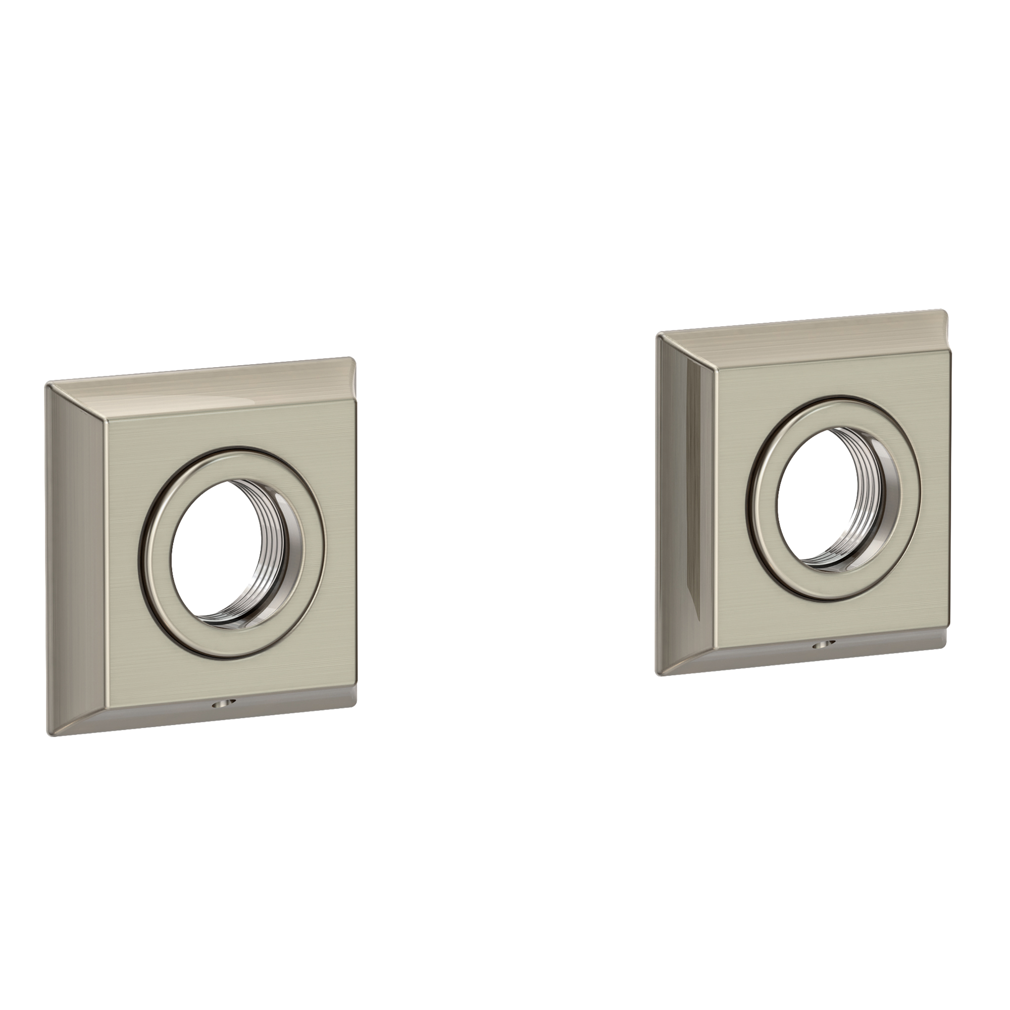 Newport Brass Joffrey Square Grab Bar Decorative Mounting Kit (Bar not included)