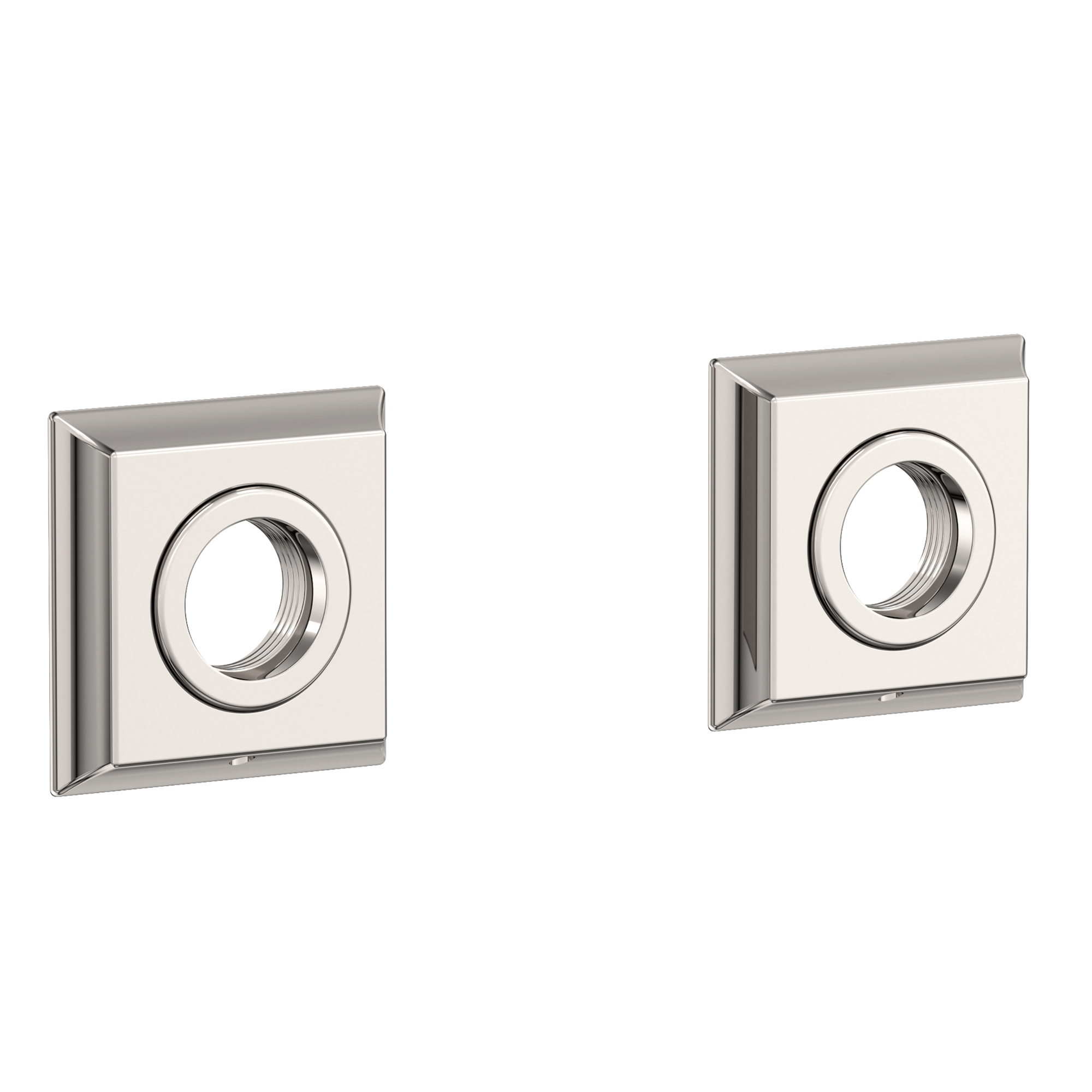 Newport Brass Joffrey Square Grab Bar Decorative Mounting Kit (Bar not included)