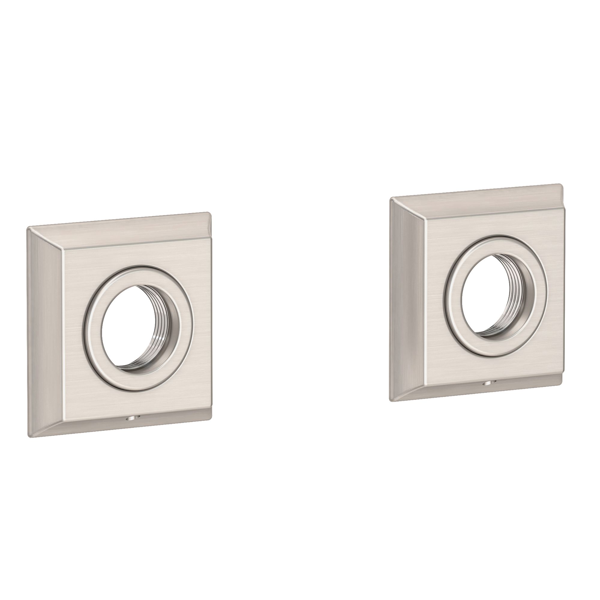 Newport Brass Joffrey Square Grab Bar Decorative Mounting Kit (Bar not included)