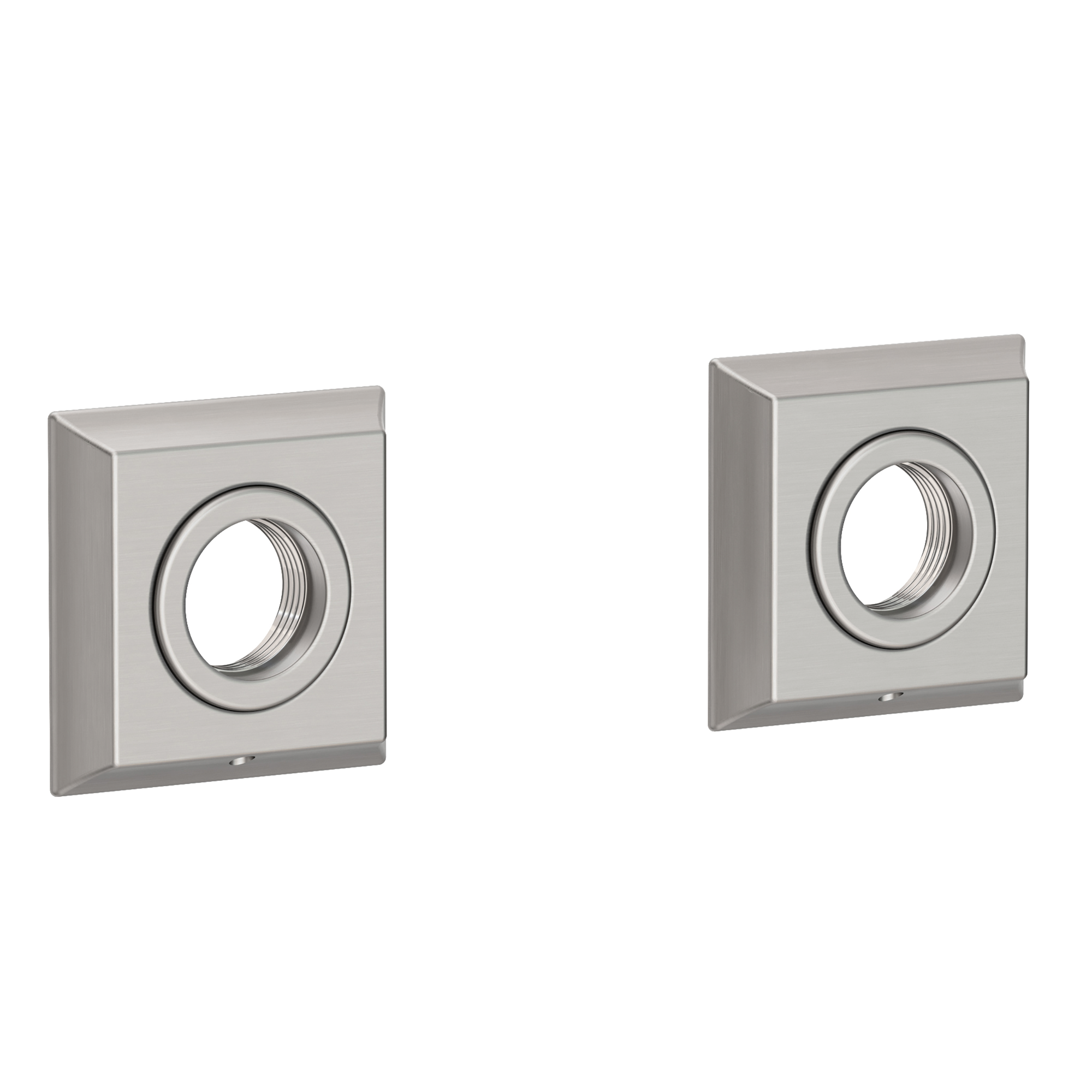 Newport Brass Joffrey Square Grab Bar Decorative Mounting Kit (Bar not included)