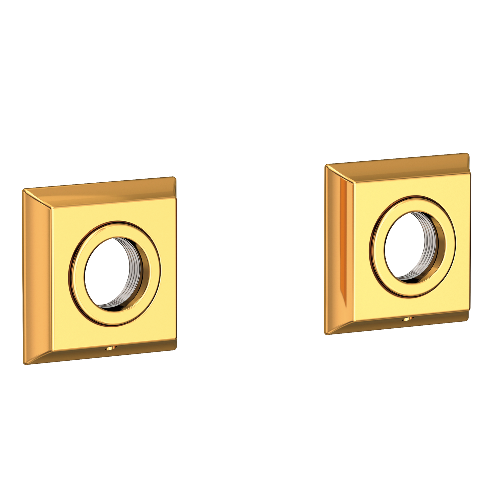 Newport Brass Joffrey Square Grab Bar Decorative Mounting Kit (Bar not included)