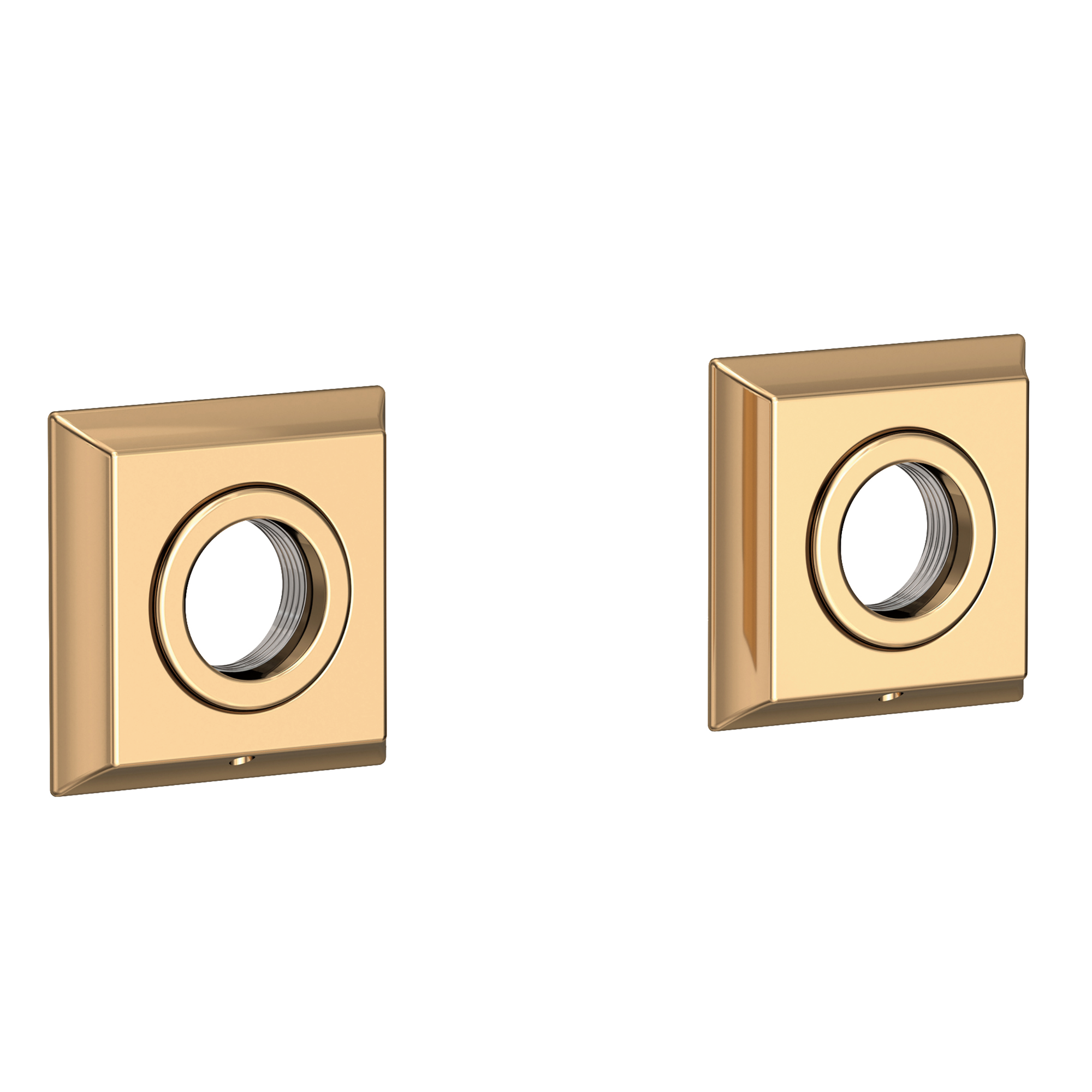 Newport Brass Joffrey Square Grab Bar Decorative Mounting Kit (Bar not included)