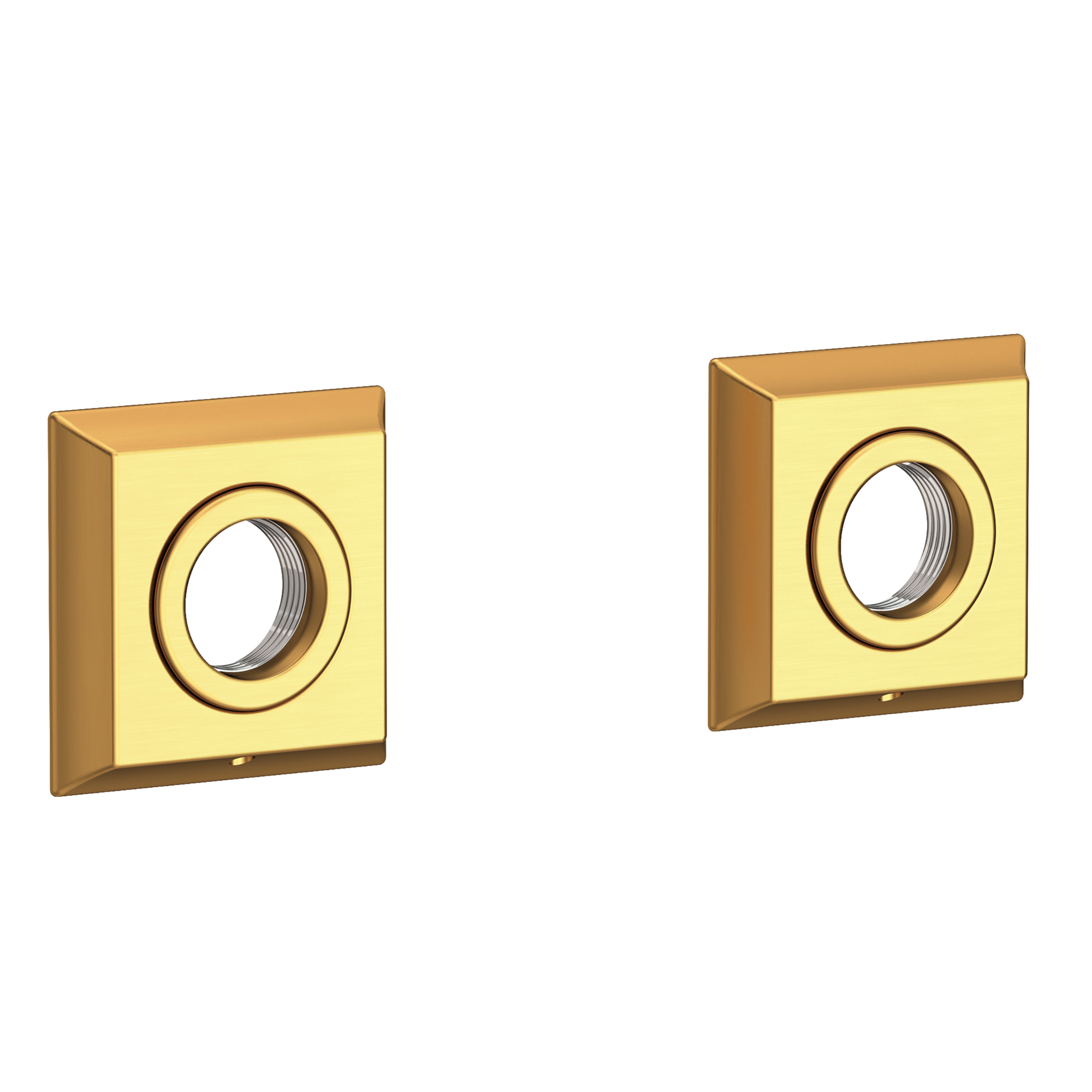 Newport Brass Joffrey Square Grab Bar Decorative Mounting Kit (Bar not included)