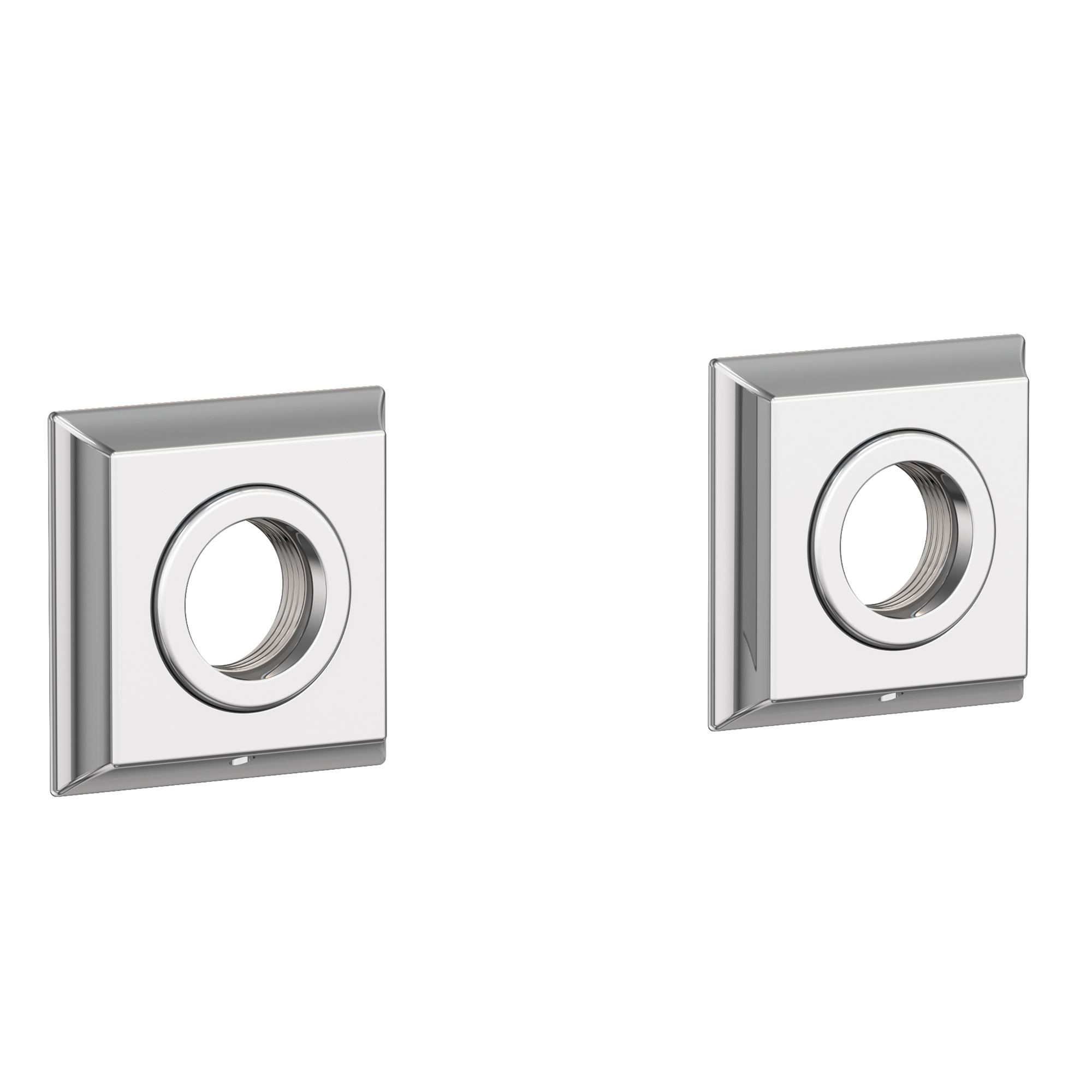 Newport Brass Joffrey Square Grab Bar Decorative Mounting Kit (Bar not included)