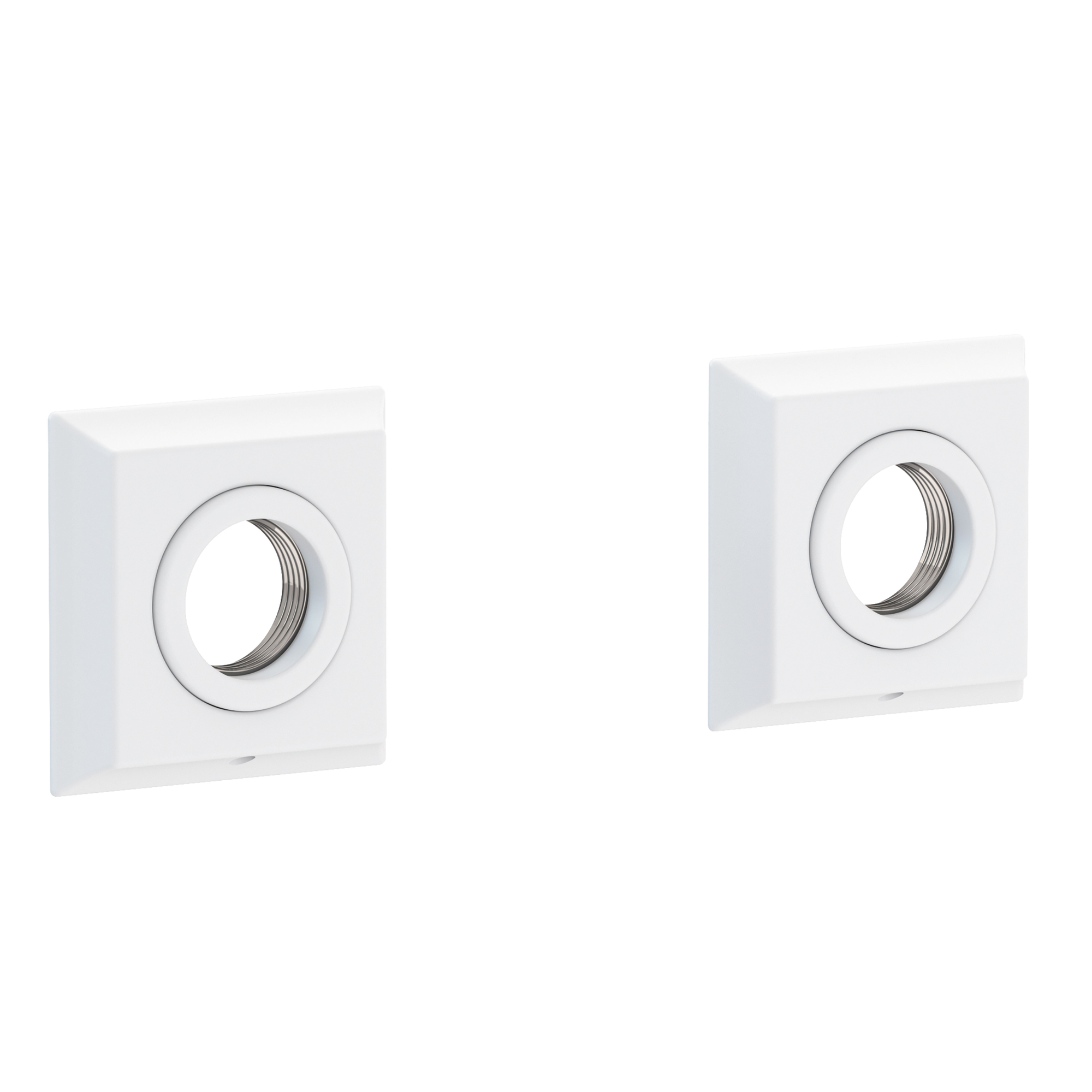 Newport Brass Joffrey Square Grab Bar Decorative Mounting Kit (Bar not included)