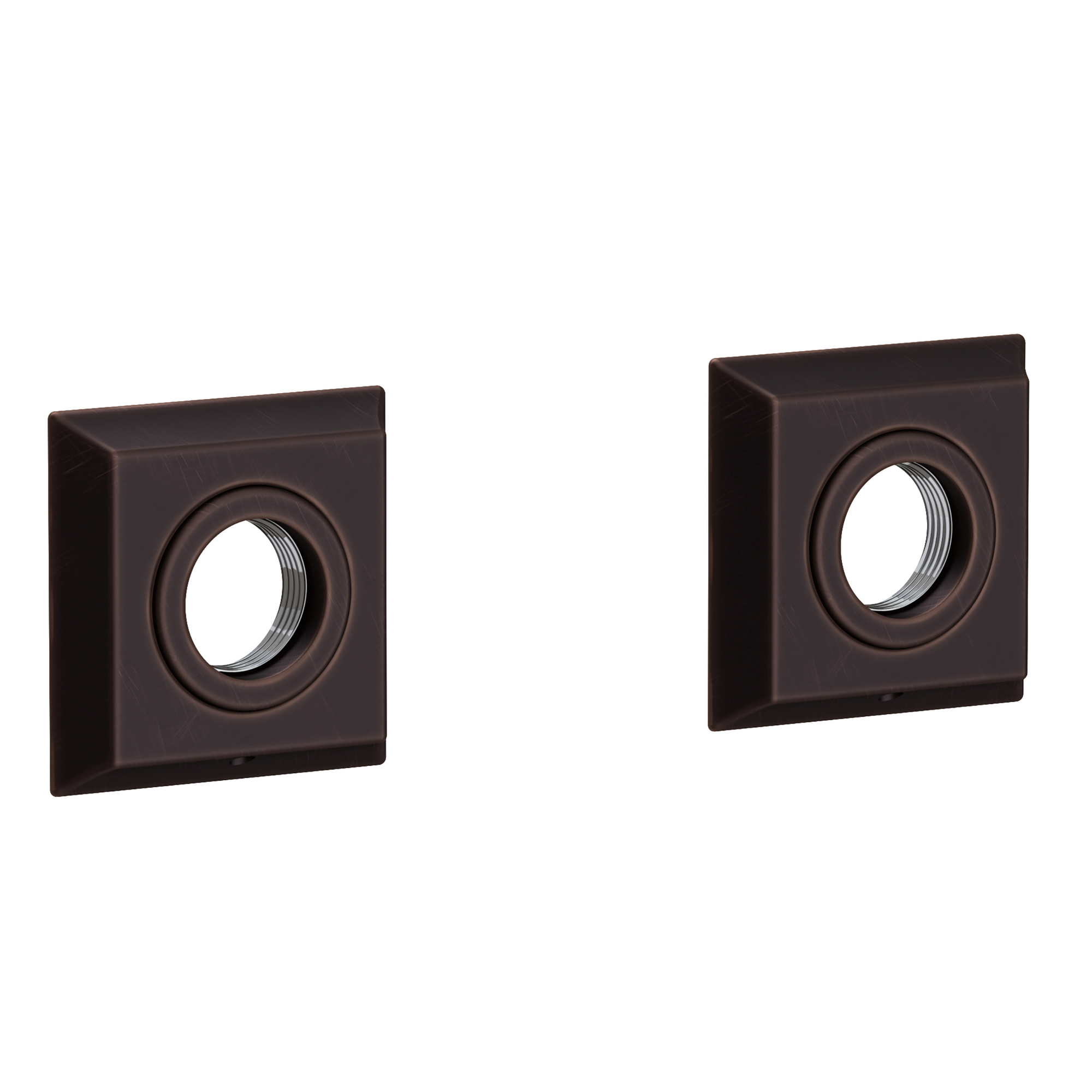 Newport Brass Joffrey Square Grab Bar Decorative Mounting Kit (Bar not included)