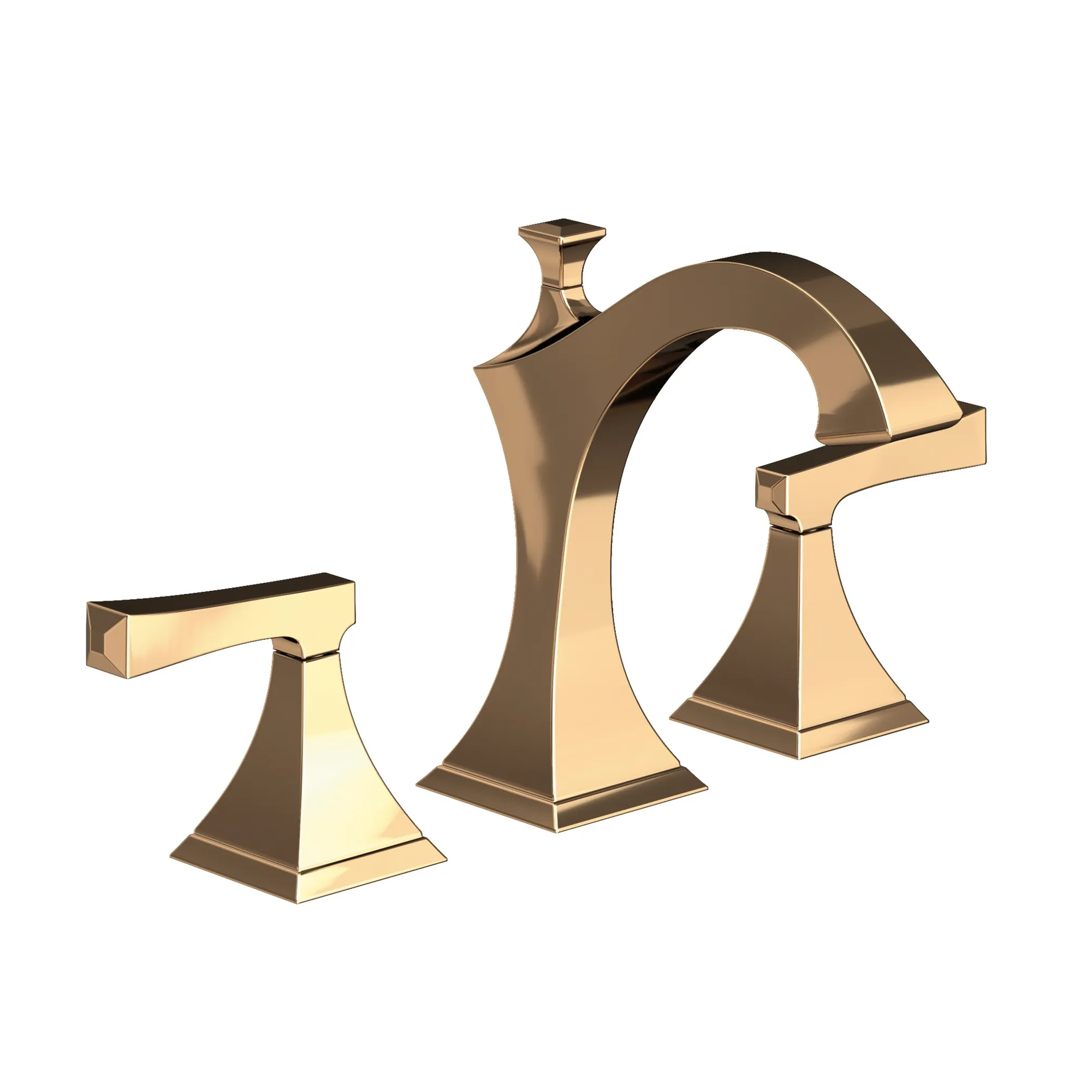 Newport Brass Joffrey 1.2 GPM Widespread Bathroom Faucet with Pop Up Drain