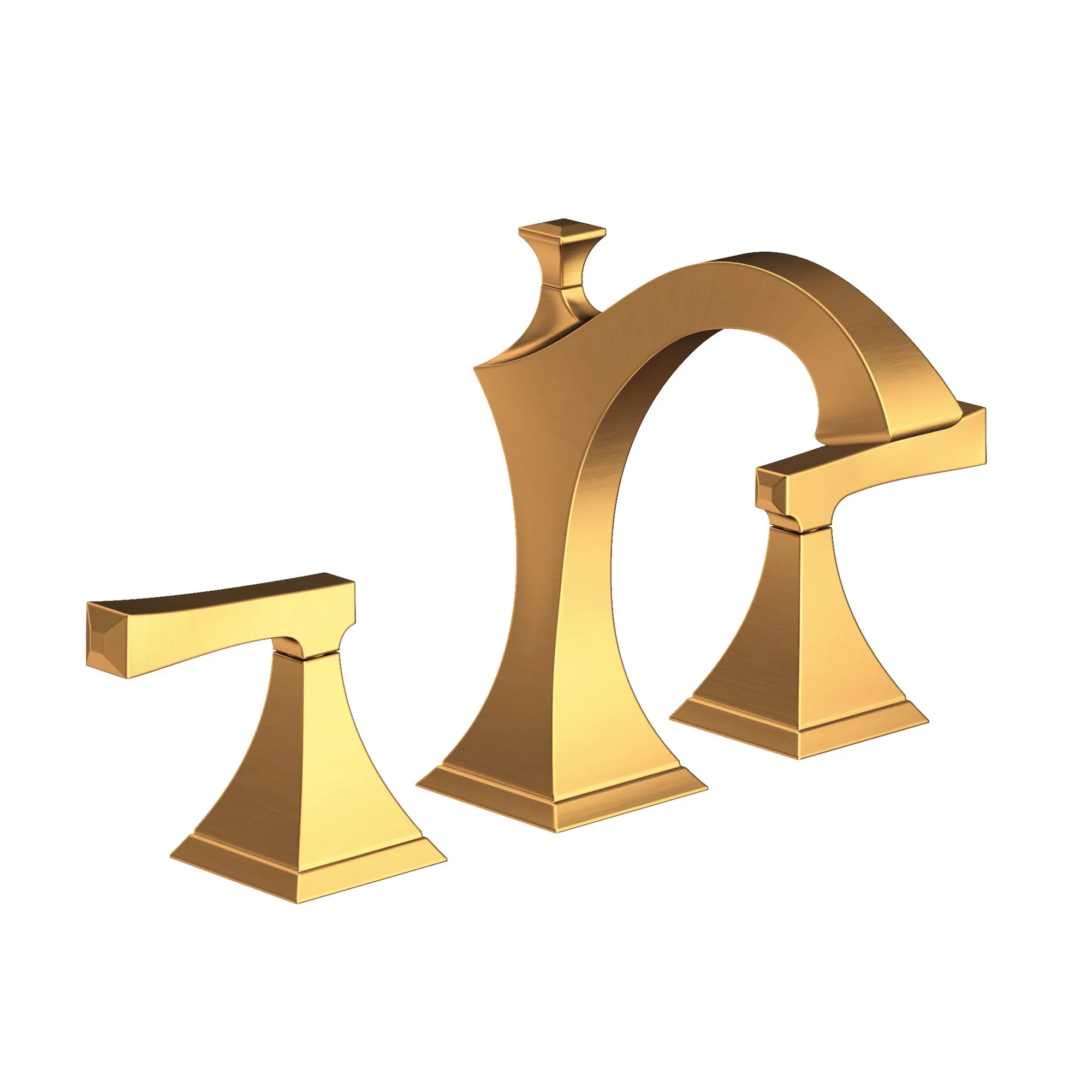 Newport Brass Joffrey 1.2 GPM Widespread Bathroom Faucet with Pop Up Drain