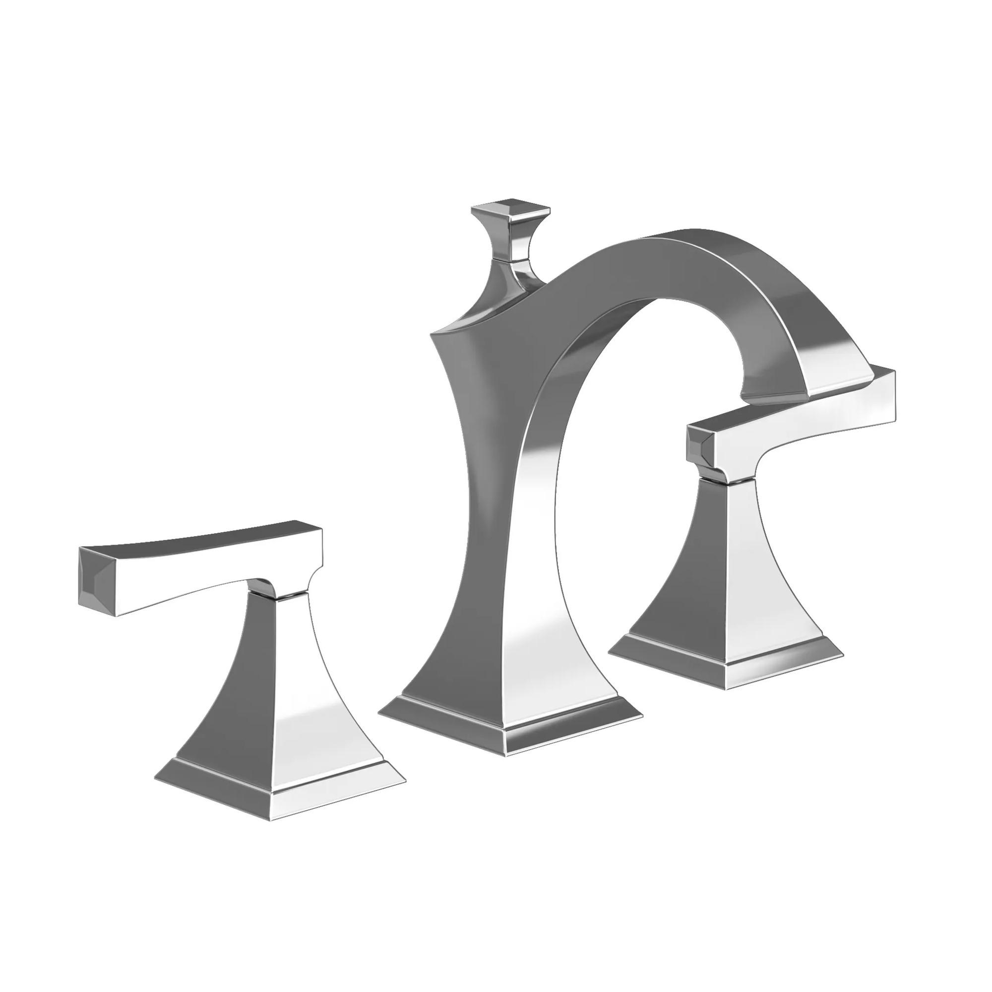 Newport Brass Joffrey 1.2 GPM Widespread Bathroom Faucet with Pop Up Drain