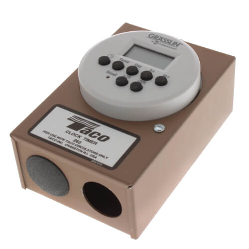 Taco 265-3 24 Hour Digital Timer Assembly