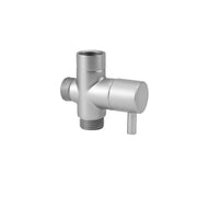 Jaclo Deluxe Lever Shower Arm Shower Head Handshower Diverter in Satin Copper Finish