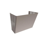 Gray Elkay EZ wrapper with slatted ventilation panels on sides and top handles.