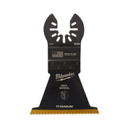 Milwaukee 49-25-1249 Milwaukee OPEN-LOK 2-1/2" TITANIUM ENHANCED BI-METAL MULTI-MATERIAL BLADES 10PK