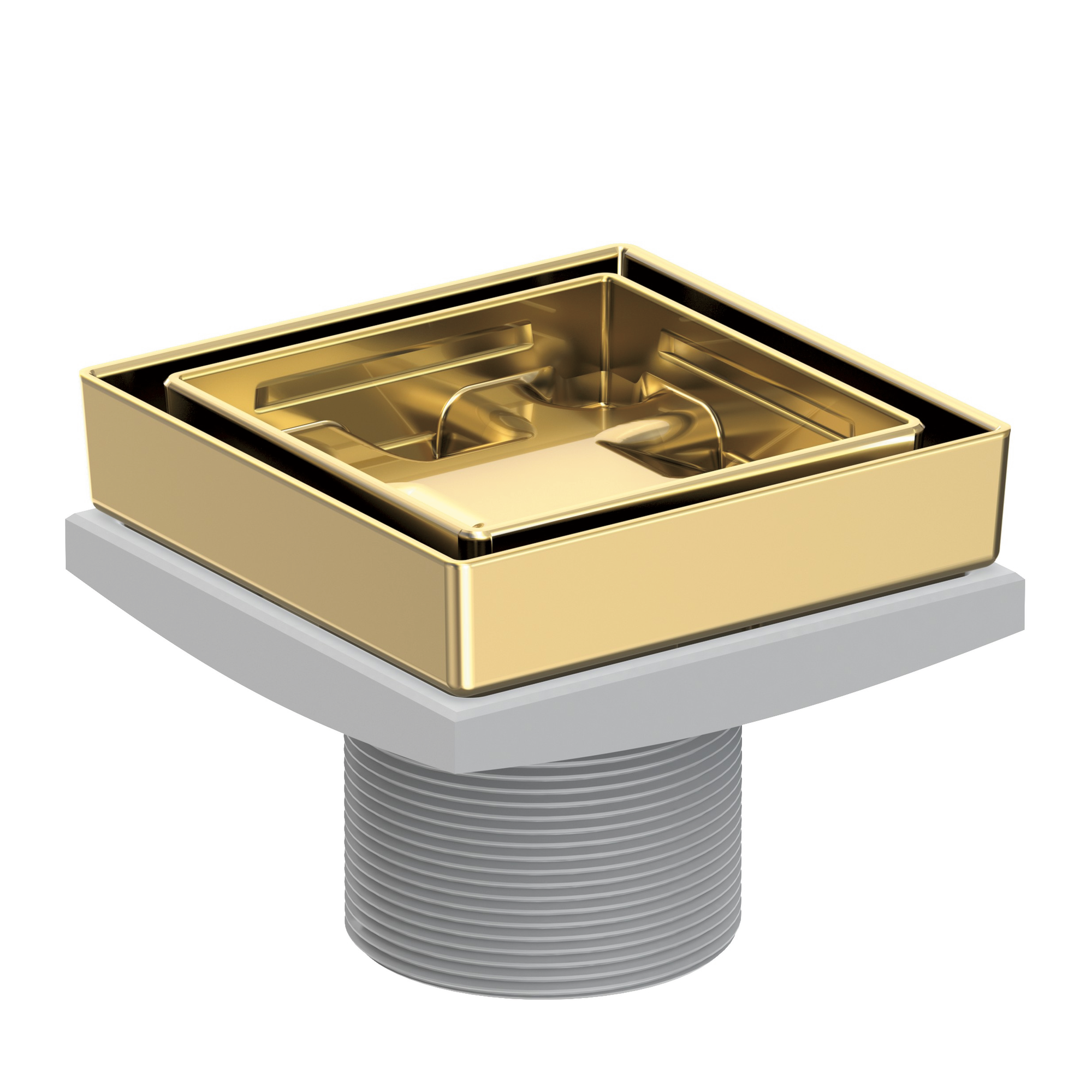 Newport Brass 4 inch Tile In Drain Throat