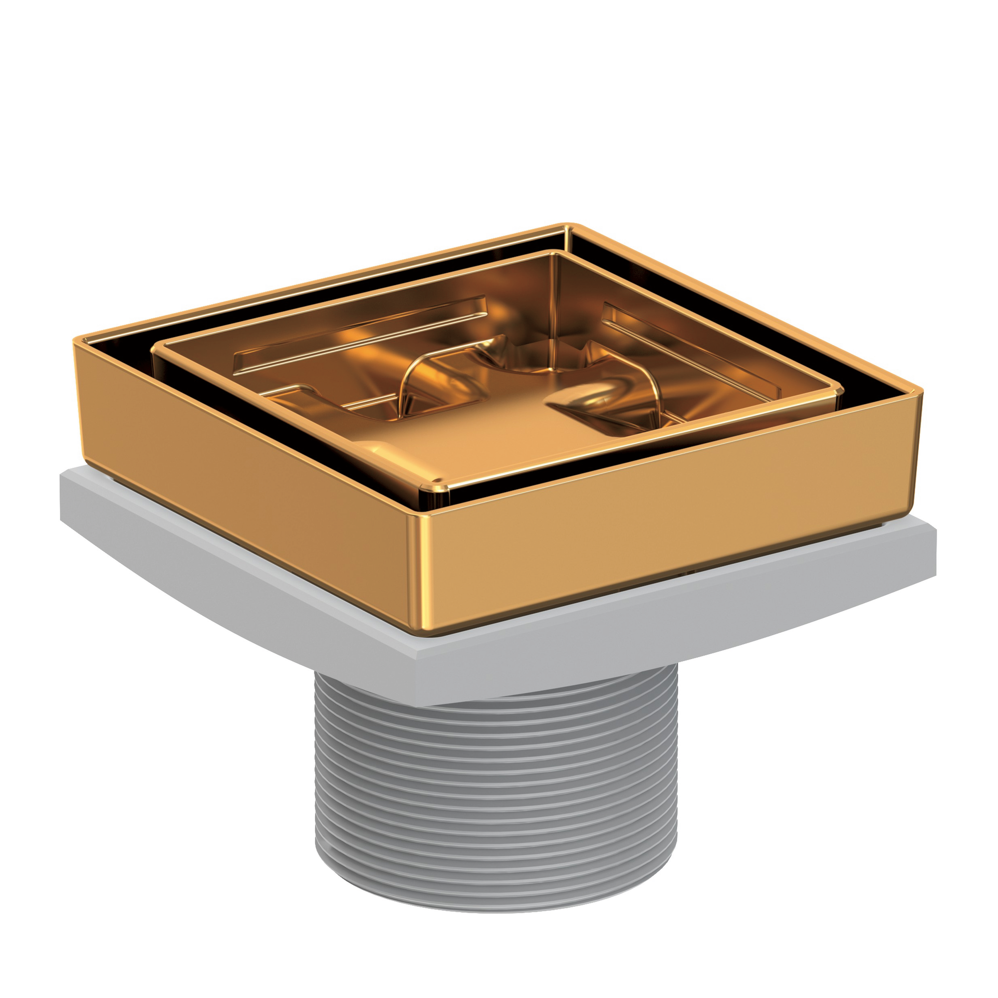 Newport Brass 4 inch Tile In Drain Throat