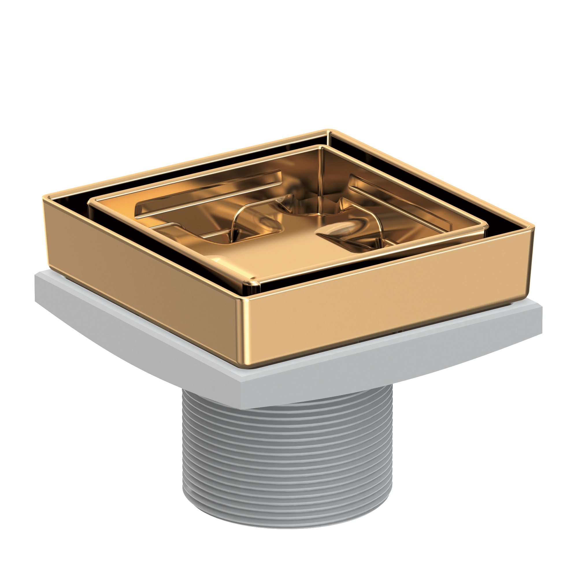 Newport Brass 4 inch Tile In Drain Throat