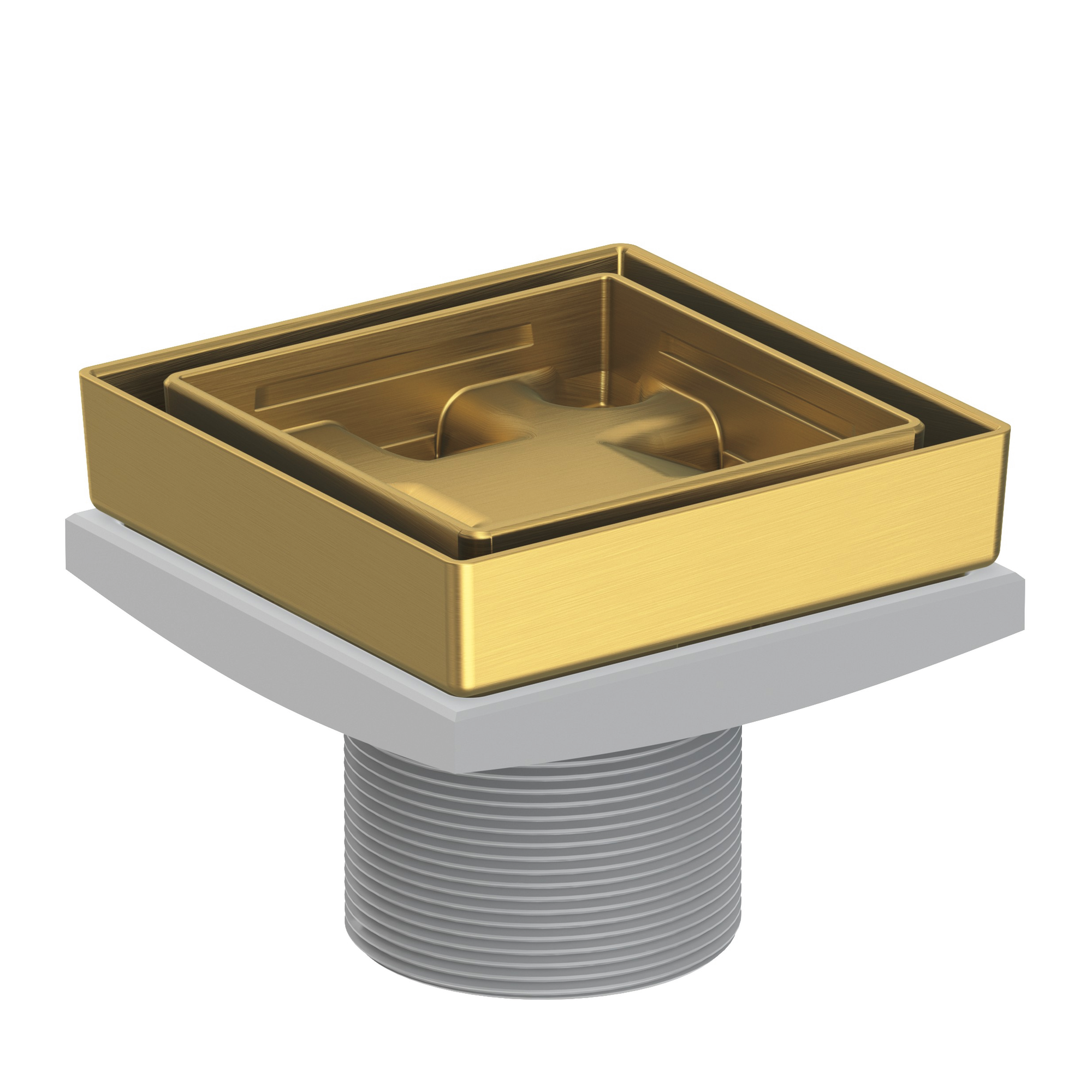 Newport Brass 4 inch Tile In Drain Throat