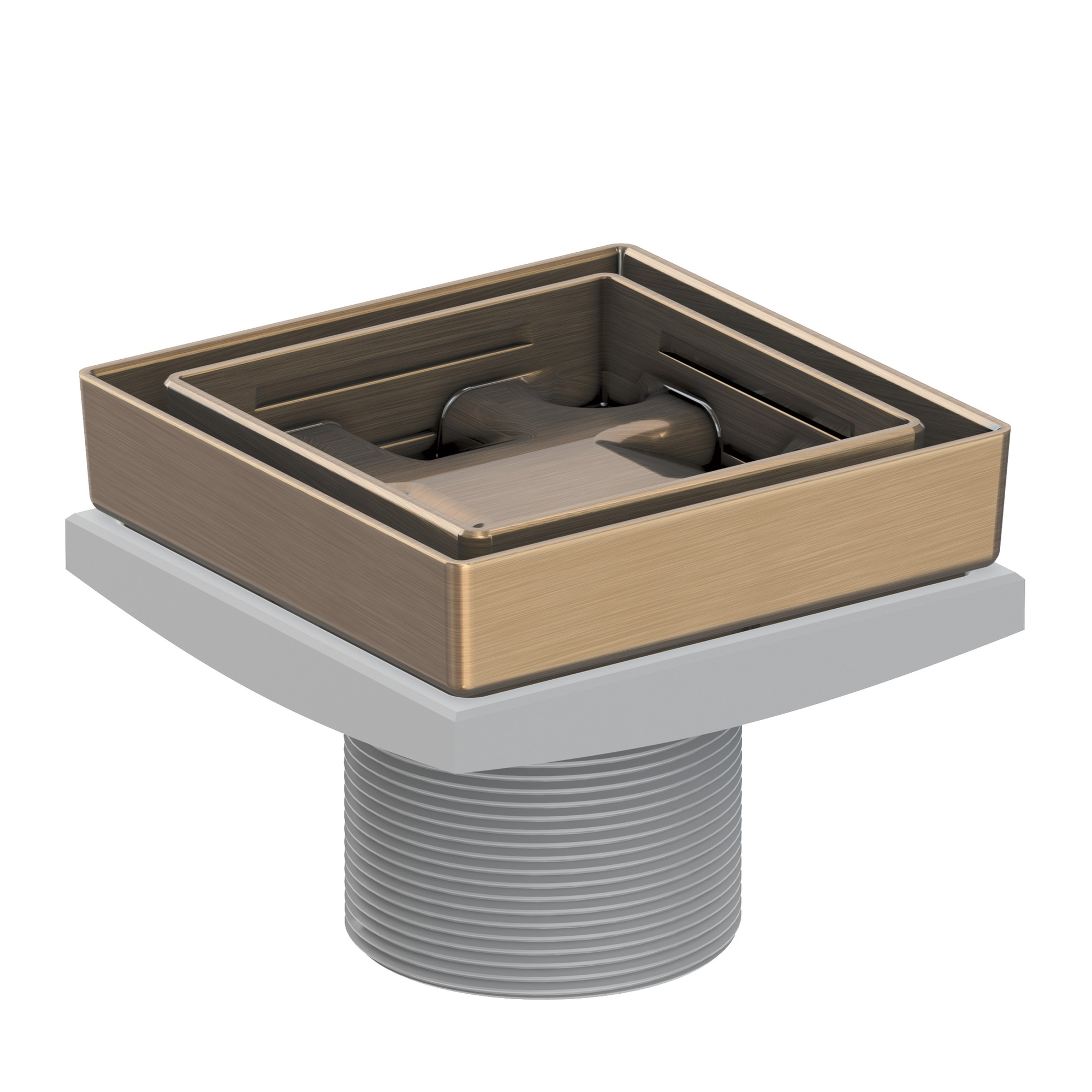 Newport Brass 4 inch Tile In Drain Throat