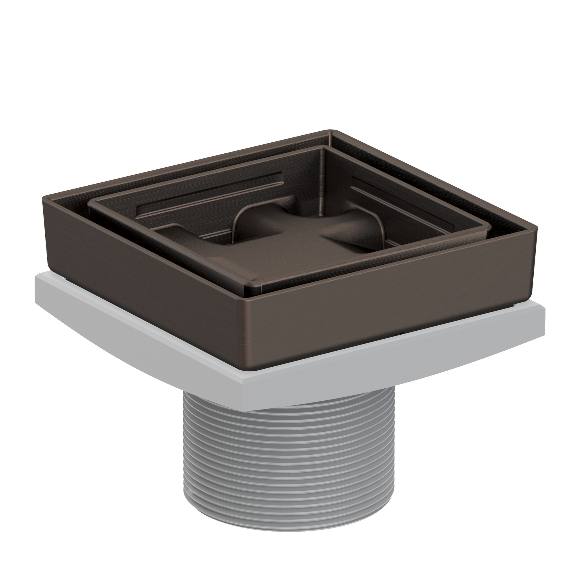 Newport Brass 4 inch Tile In Drain Throat