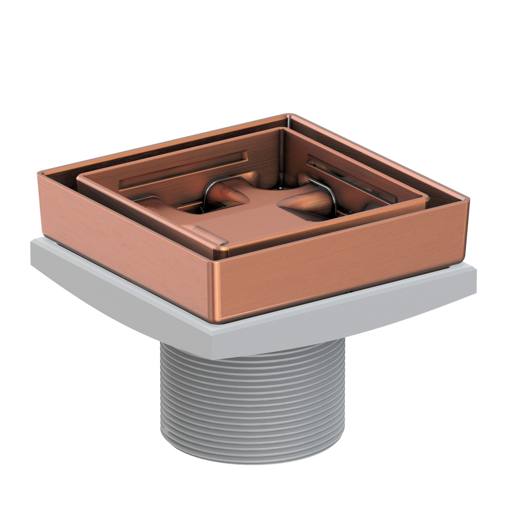 Newport Brass 4 inch Tile In Drain Throat