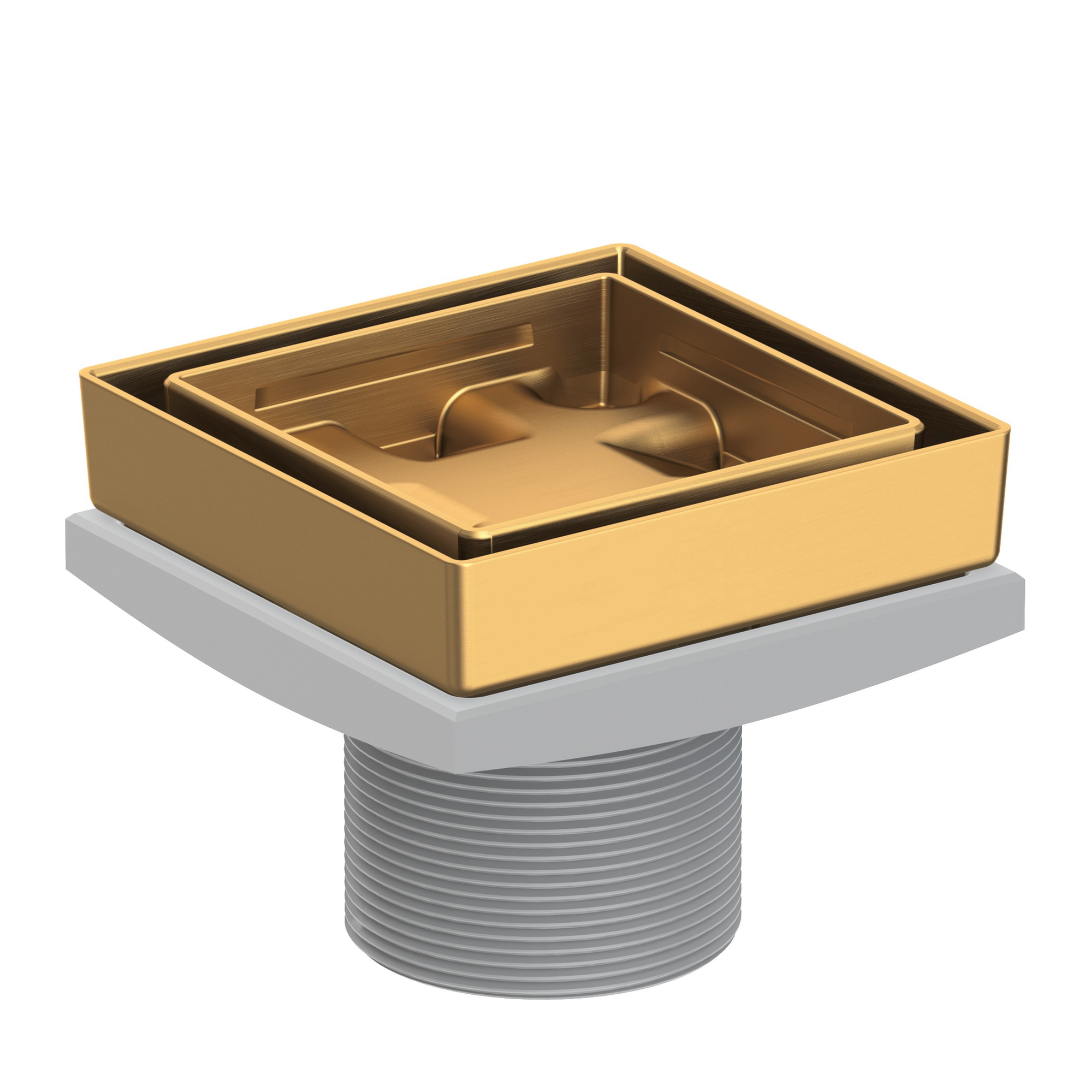 Newport Brass 4 inch Tile In Drain Throat
