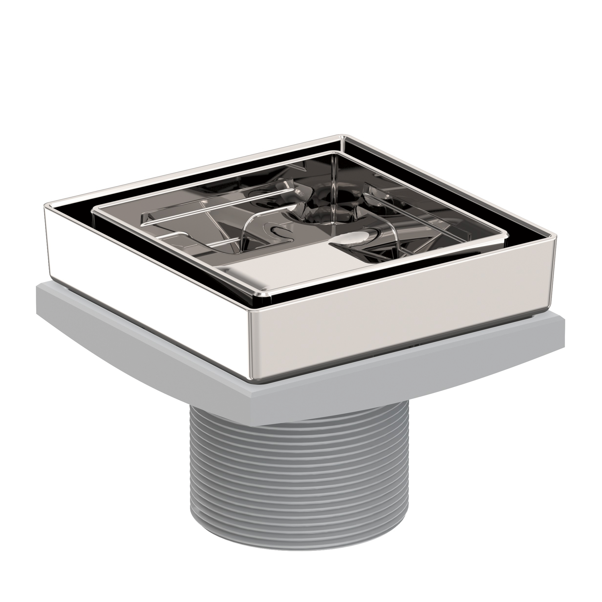 Newport Brass 4 inch Tile In Drain Throat