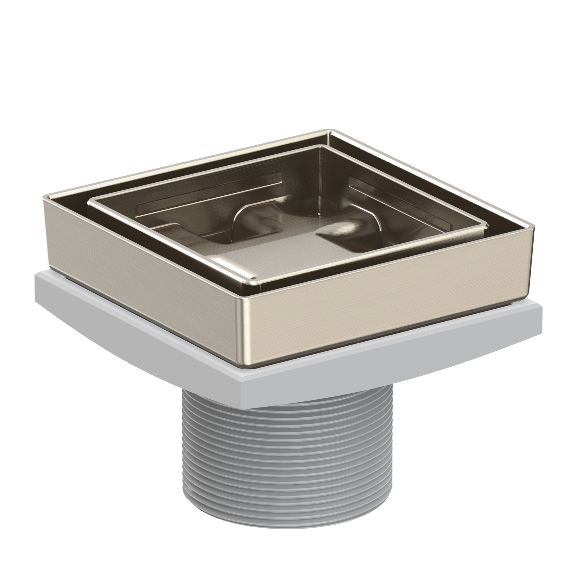 Newport Brass 4 inch Tile In Drain Throat
