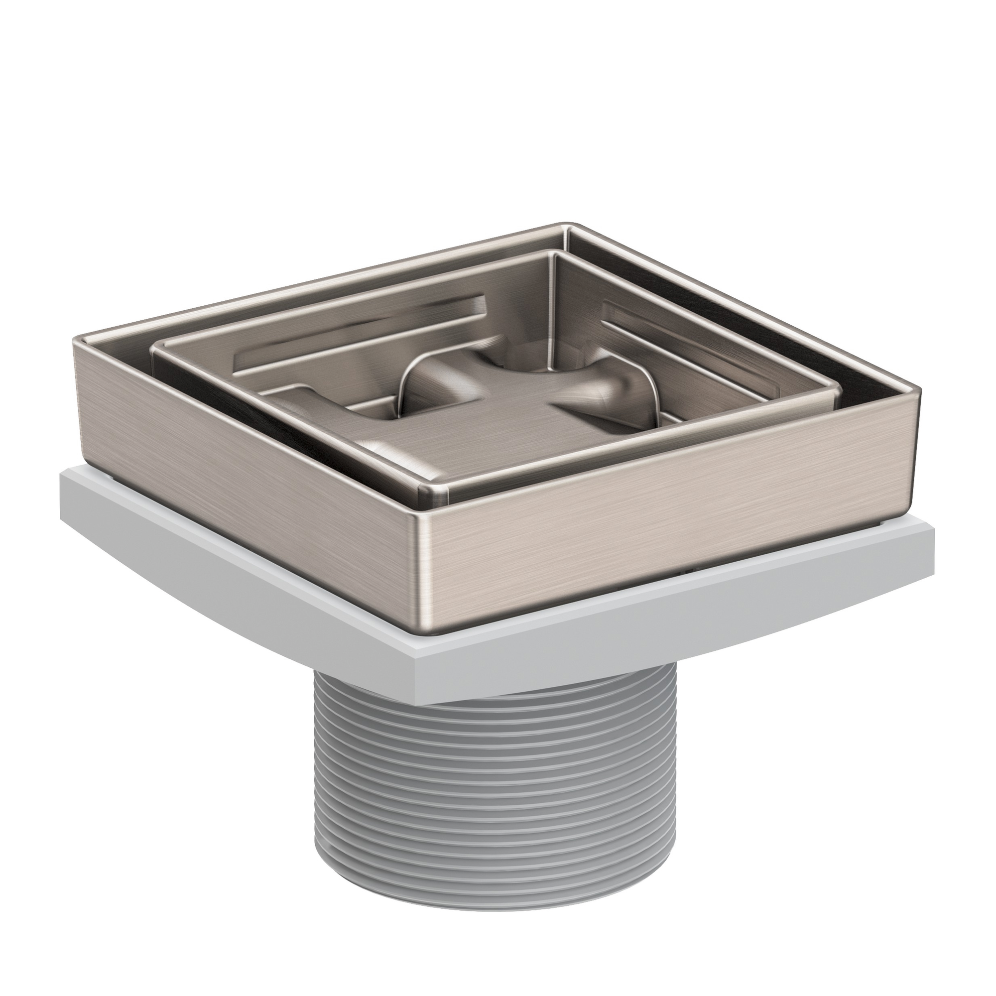 Newport Brass 4 inch Tile In Drain Throat
