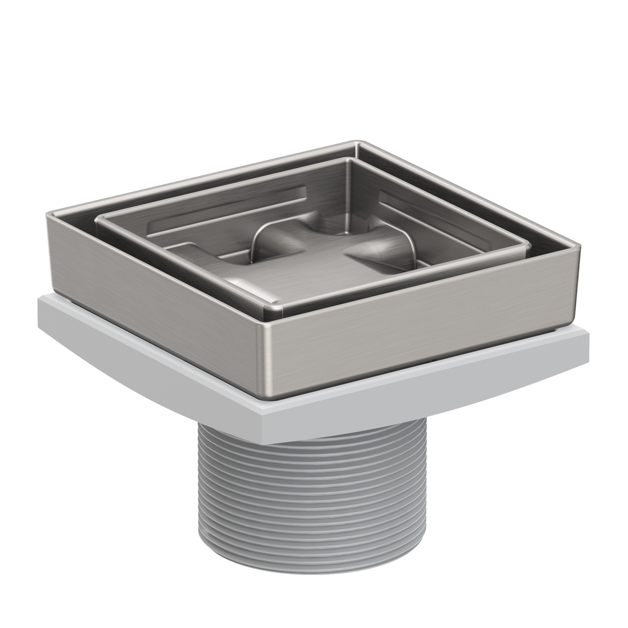 Newport Brass 4 inch Tile In Drain Throat