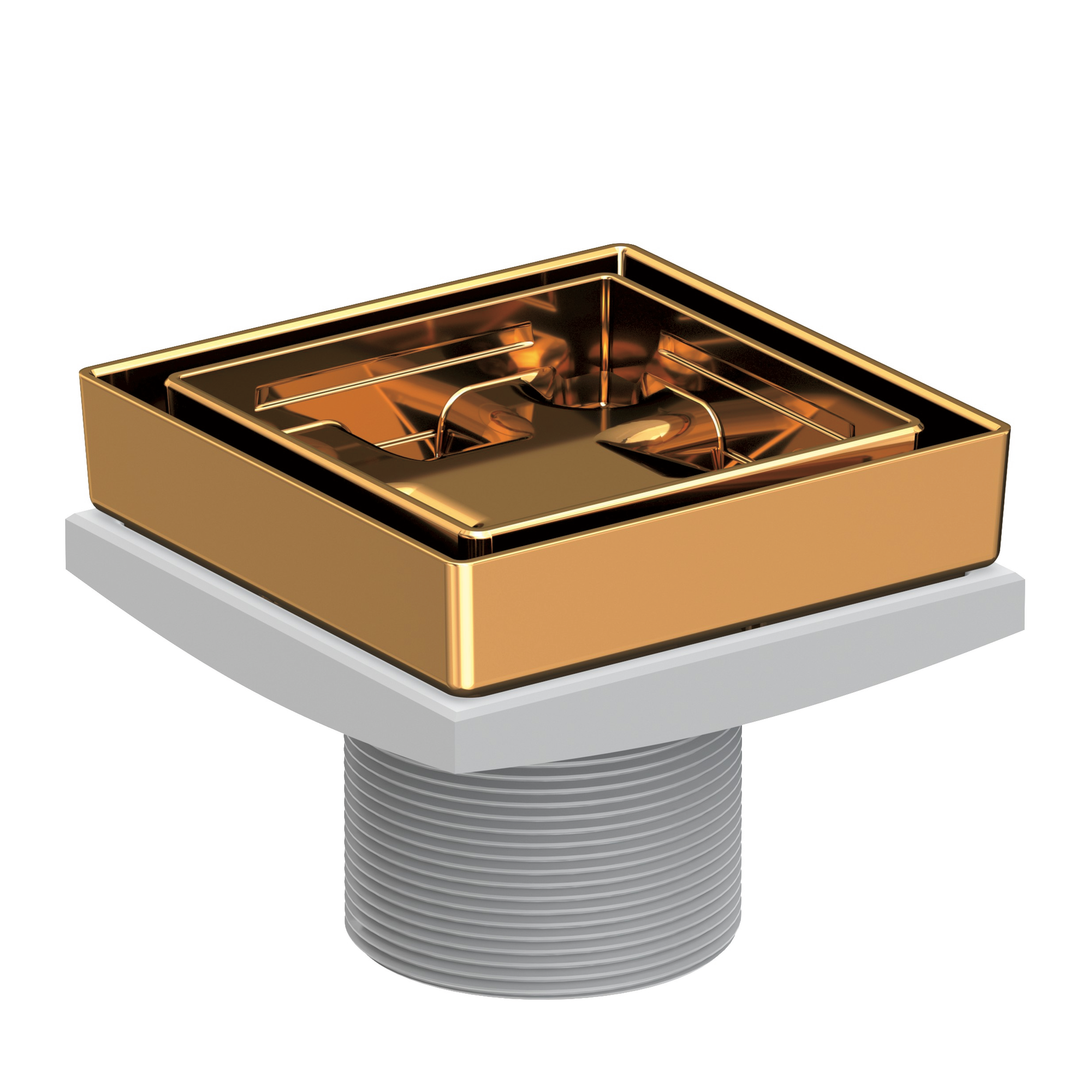 Newport Brass 4 inch Tile In Drain Throat
