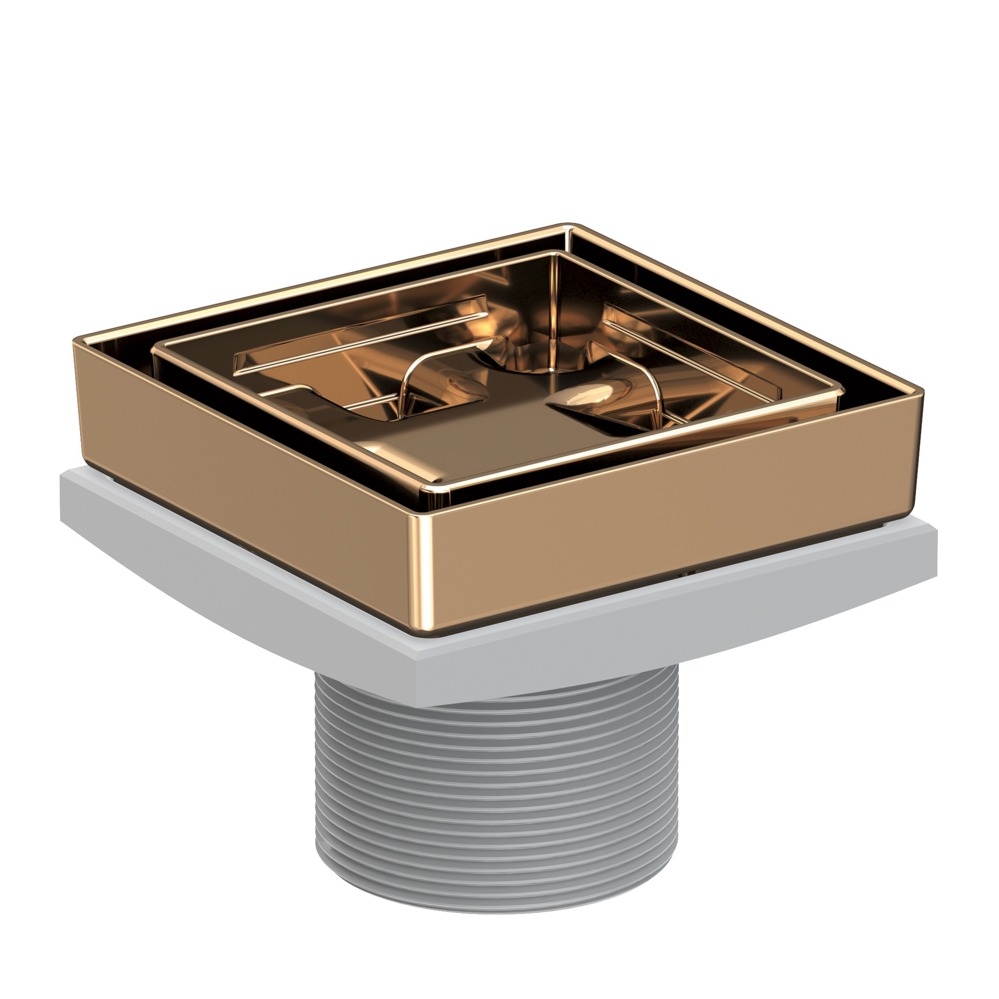 Newport Brass 4 inch Tile In Drain Throat