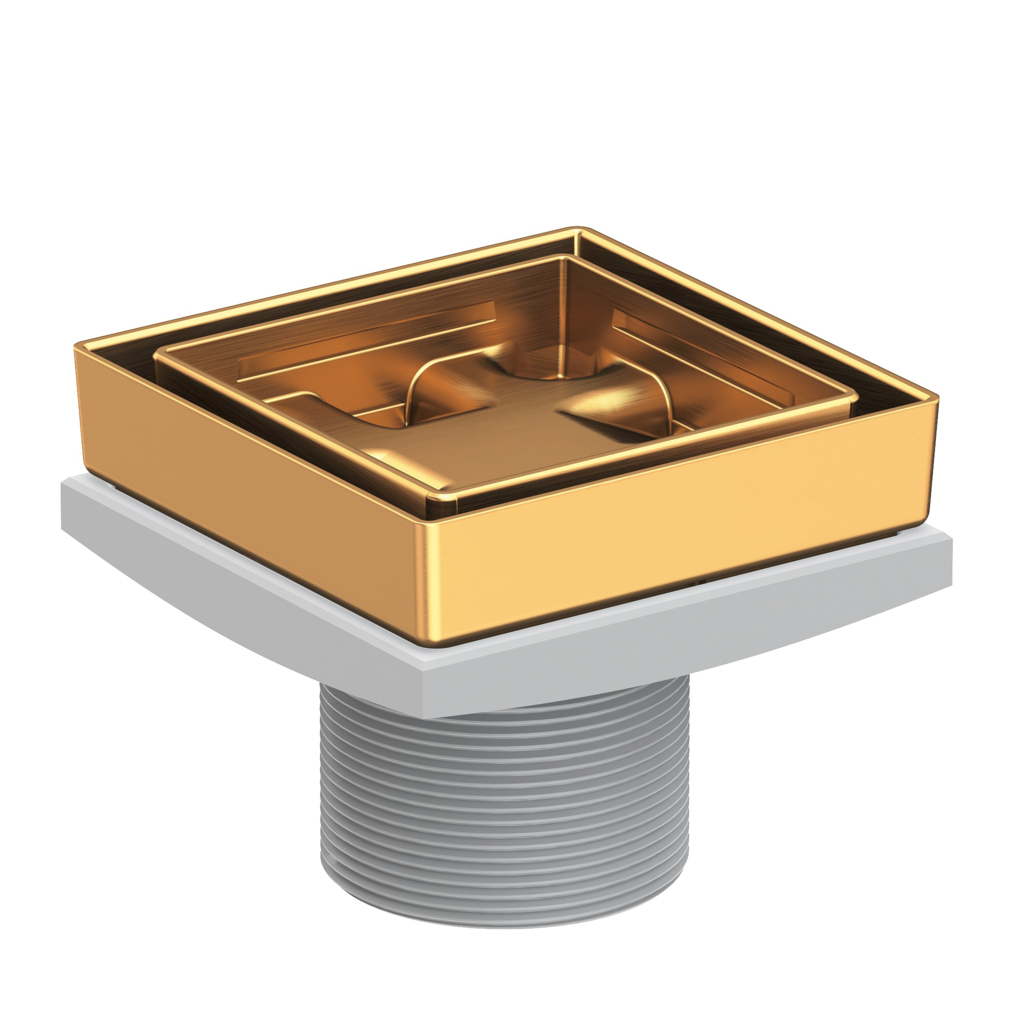Newport Brass 4 inch Tile In Drain Throat