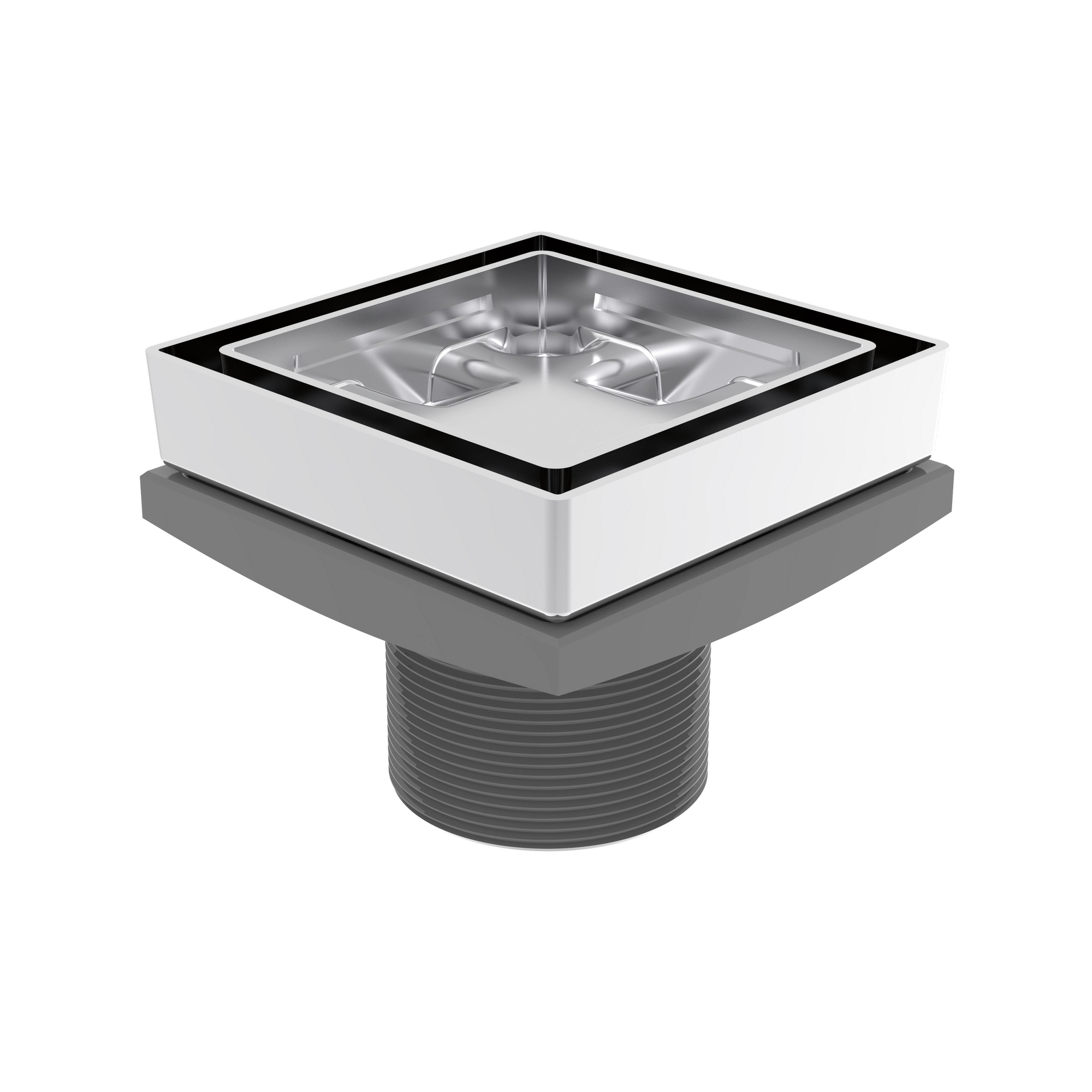 Newport Brass 4 inch Tile In Drain Throat