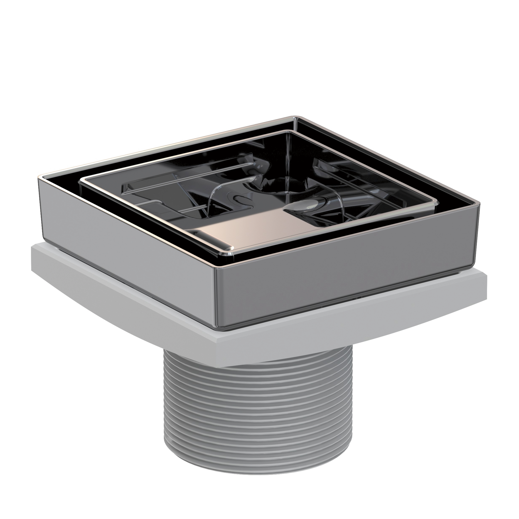 Newport Brass 4 inch Tile In Drain Throat