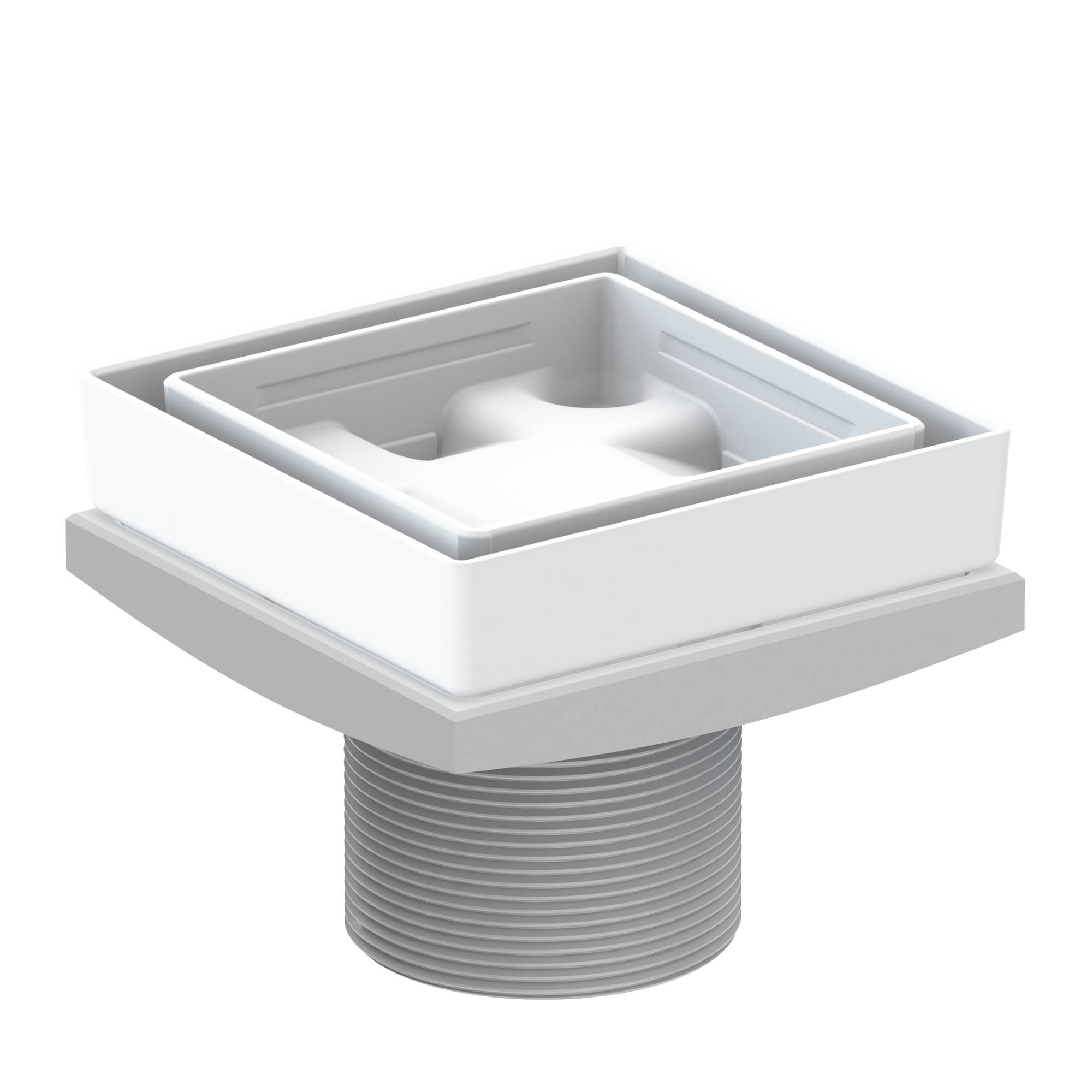 Newport Brass 4 inch Tile In Drain Throat