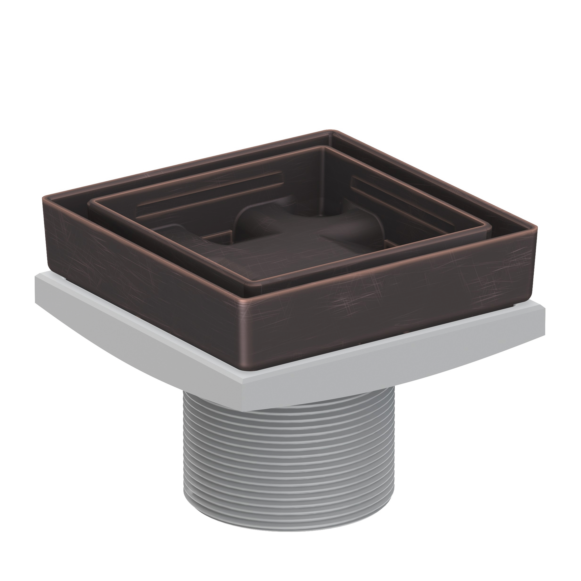 Newport Brass 4 inch Tile In Drain Throat