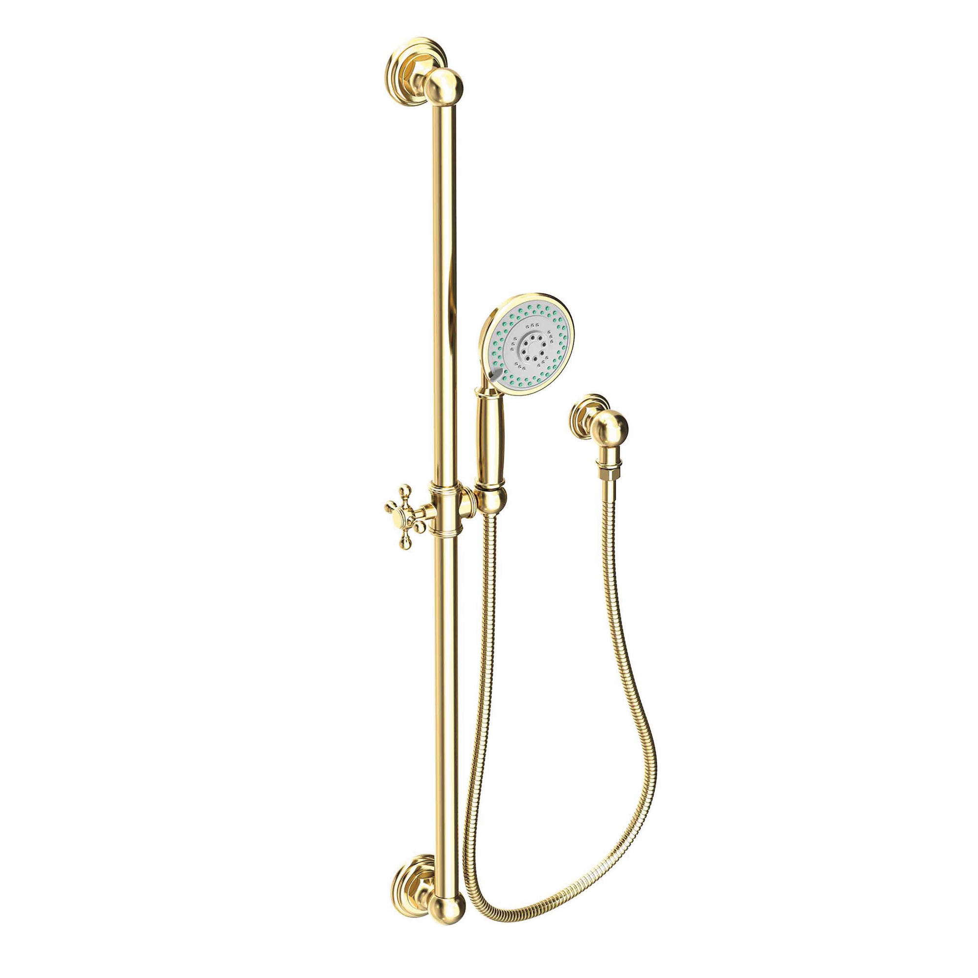 Newport Brass 36 inch Wall Mount Adjustable Hand Shower Set