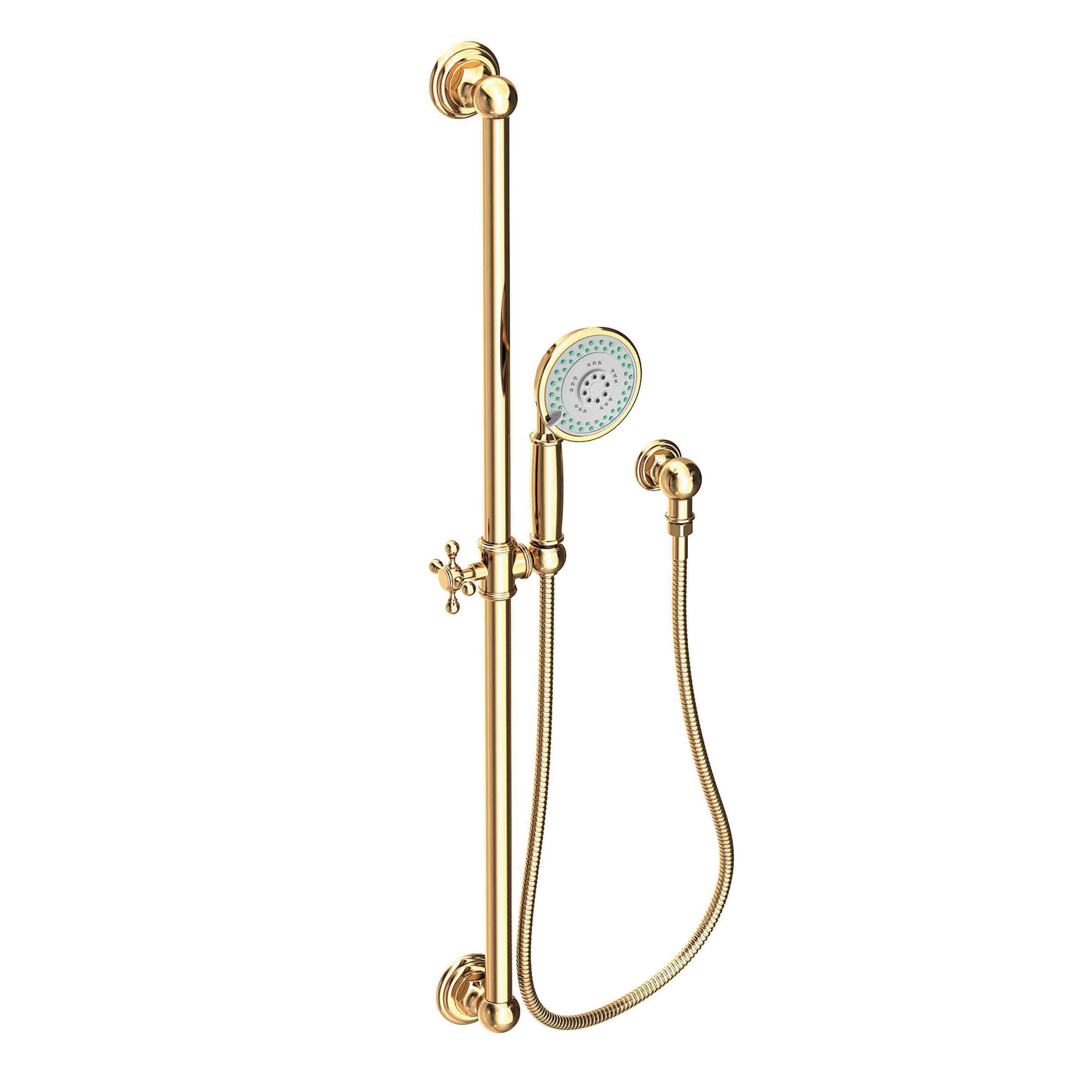 Newport Brass 36 inch Wall Mount Adjustable Hand Shower Set