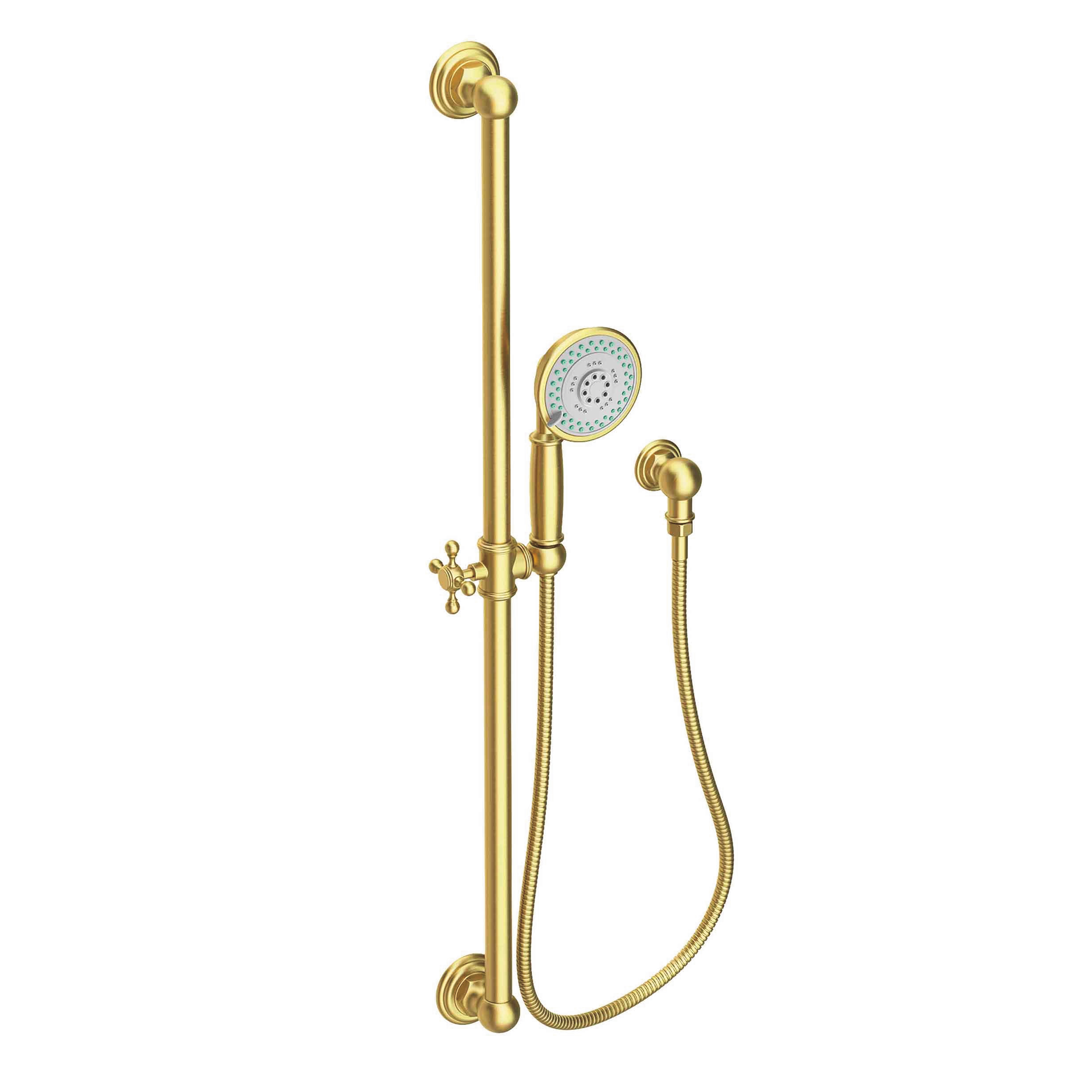 Newport Brass 36 inch Wall Mount Adjustable Hand Shower Set