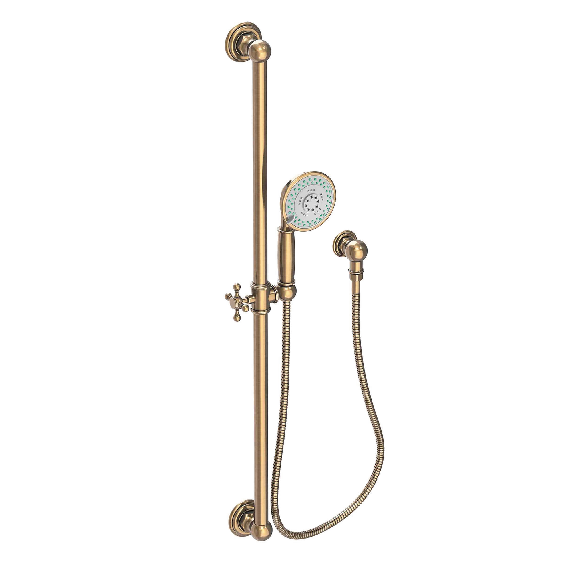Newport Brass 36 inch Wall Mount Adjustable Hand Shower Set