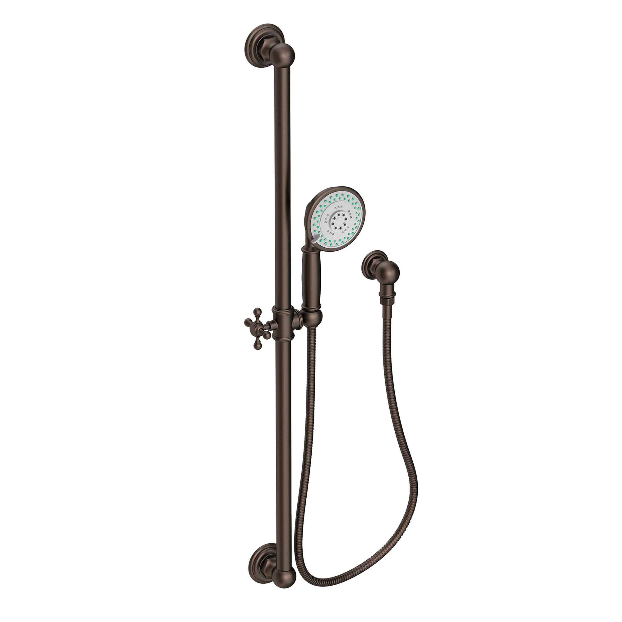 Newport Brass 36 inch Wall Mount Adjustable Hand Shower Set