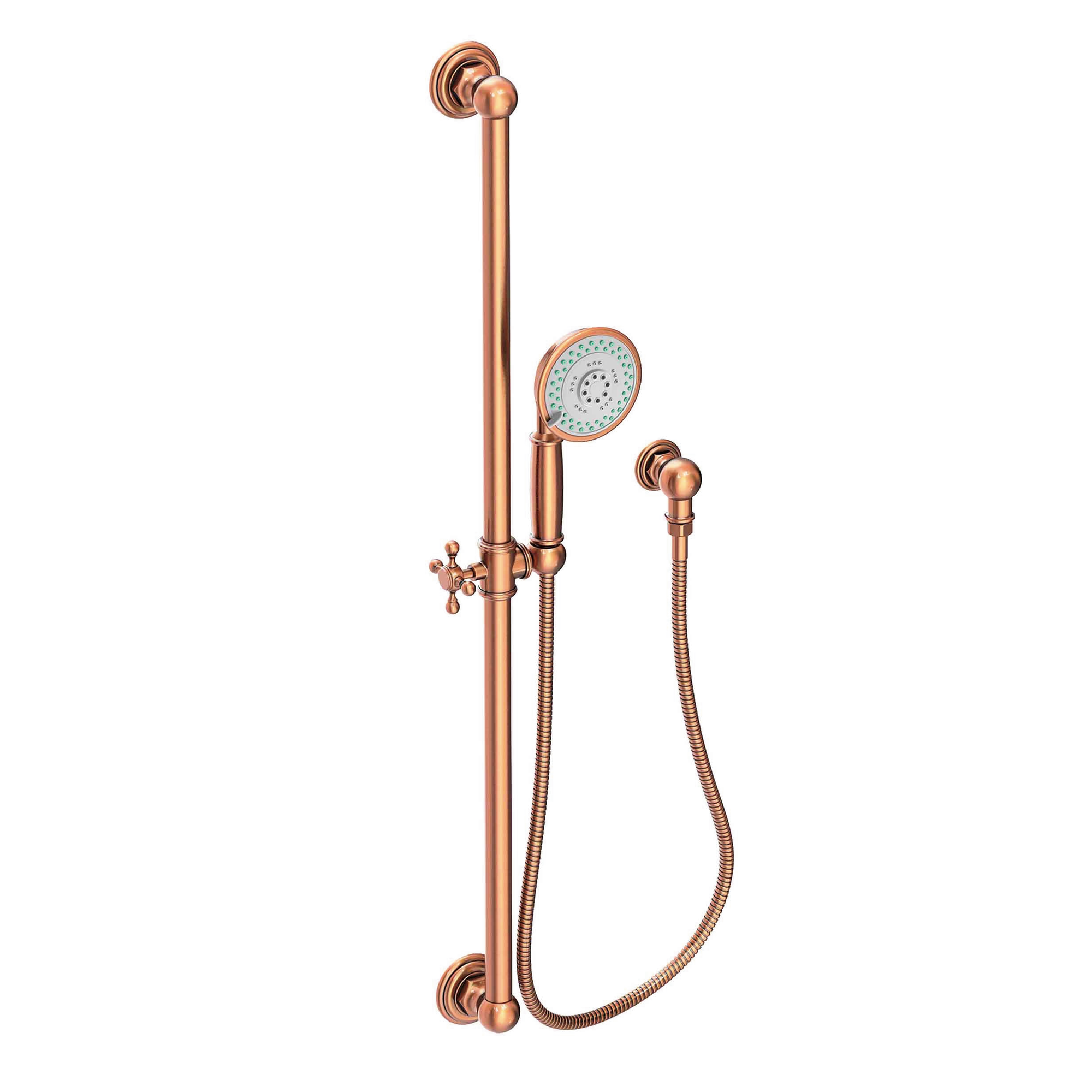 Newport Brass 36 inch Wall Mount Adjustable Hand Shower Set