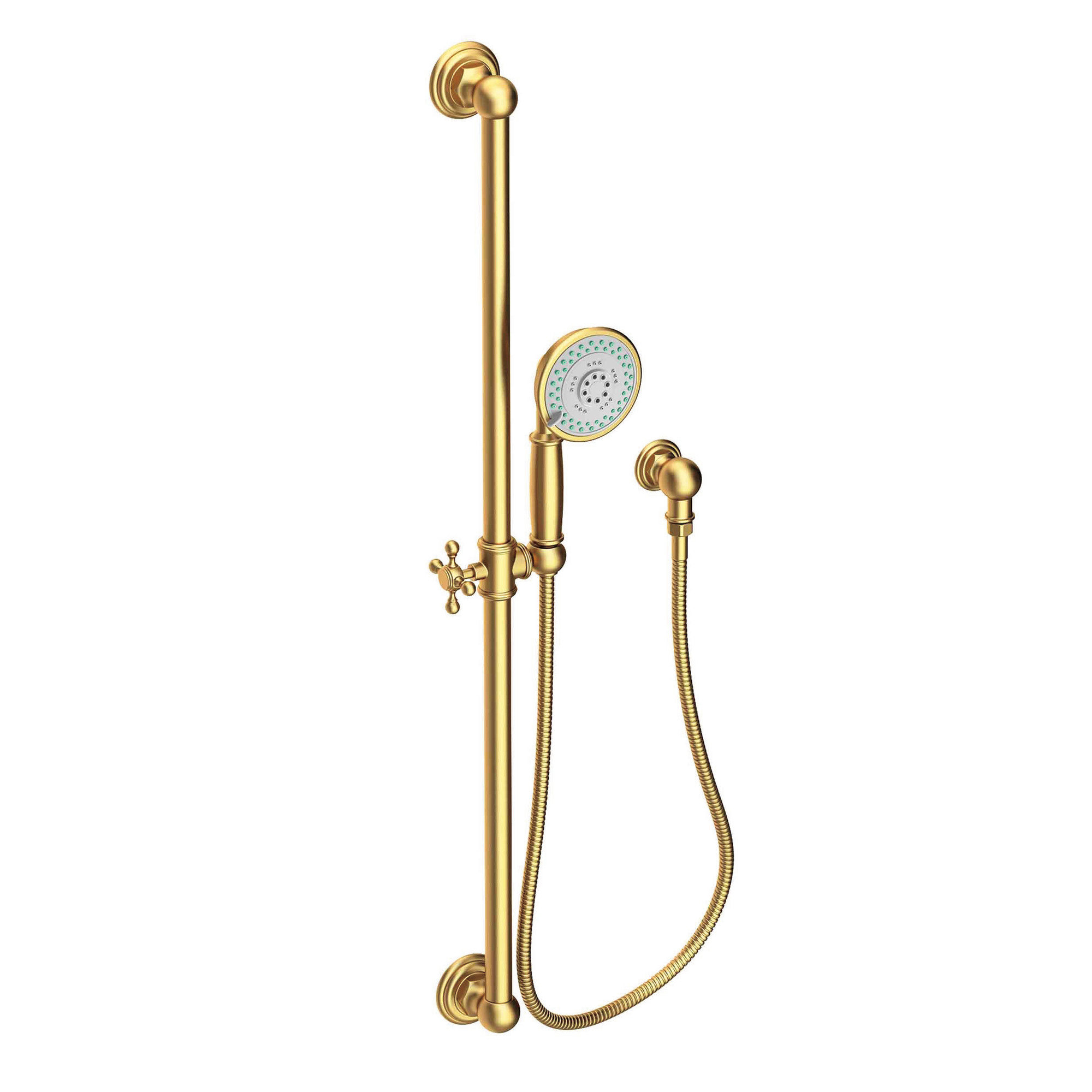 Newport Brass 36 inch Wall Mount Adjustable Hand Shower Set