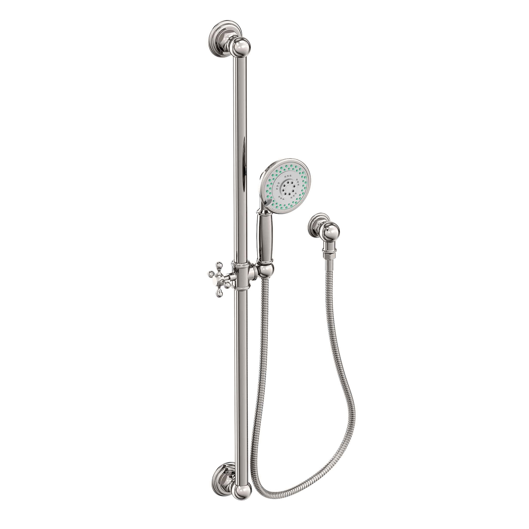 Newport Brass 36 inch Wall Mount Adjustable Hand Shower Set