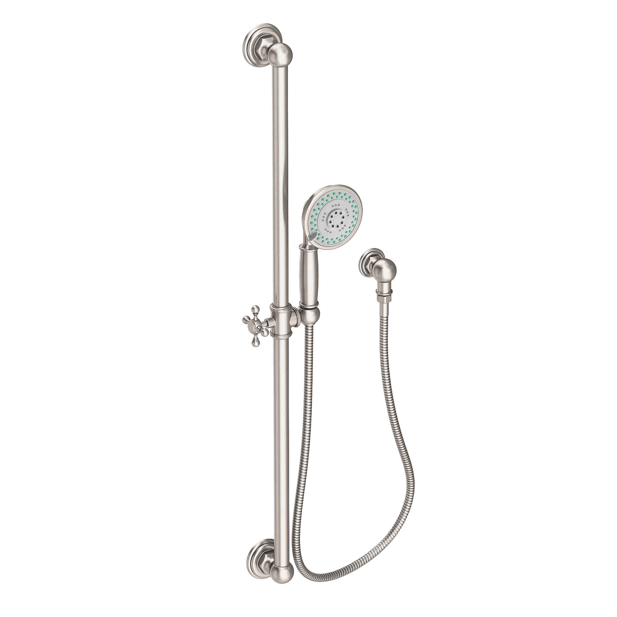 Newport Brass 36 inch Wall Mount Adjustable Hand Shower Set